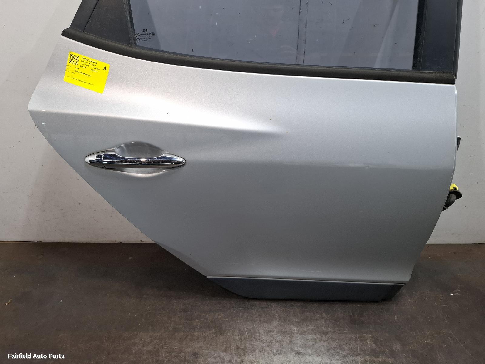 2009-2016 Hyundai Ix35 Right Rear Door Sliding