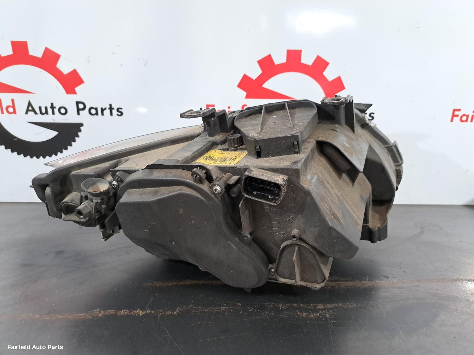 2005-2008 Bmw 3 Series Left Headlamp