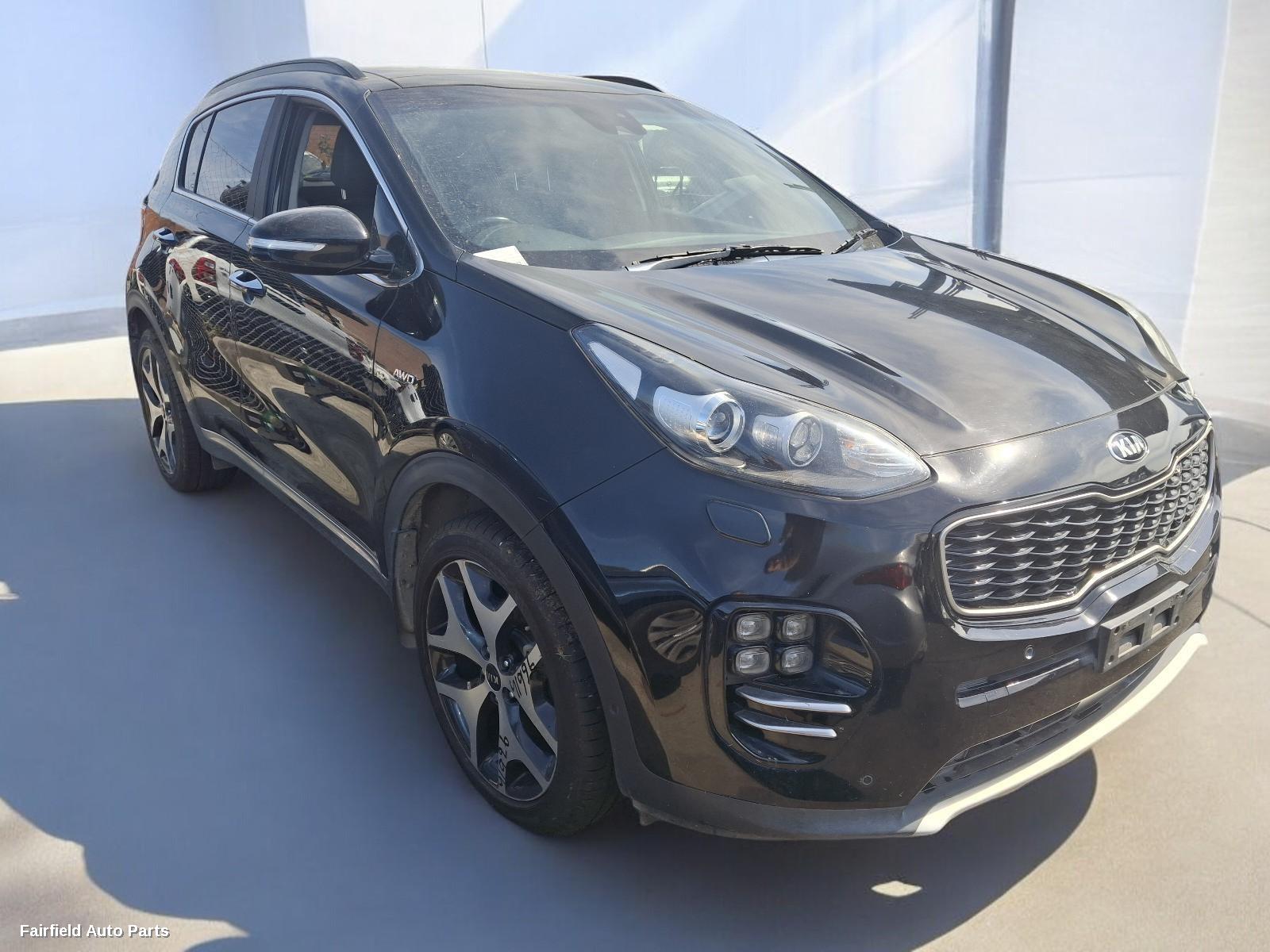2018 Kia Sportage Grille