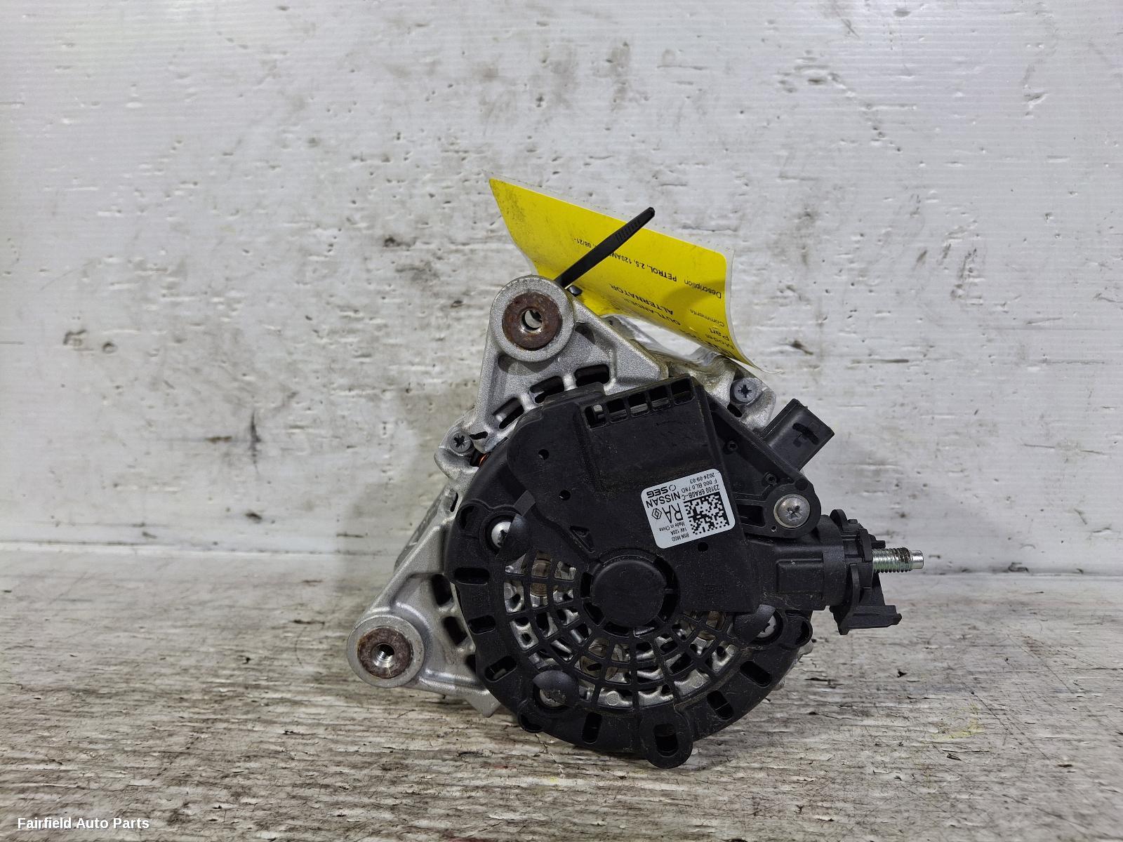 2021-2026 Mitsubishi Outlander Alternator