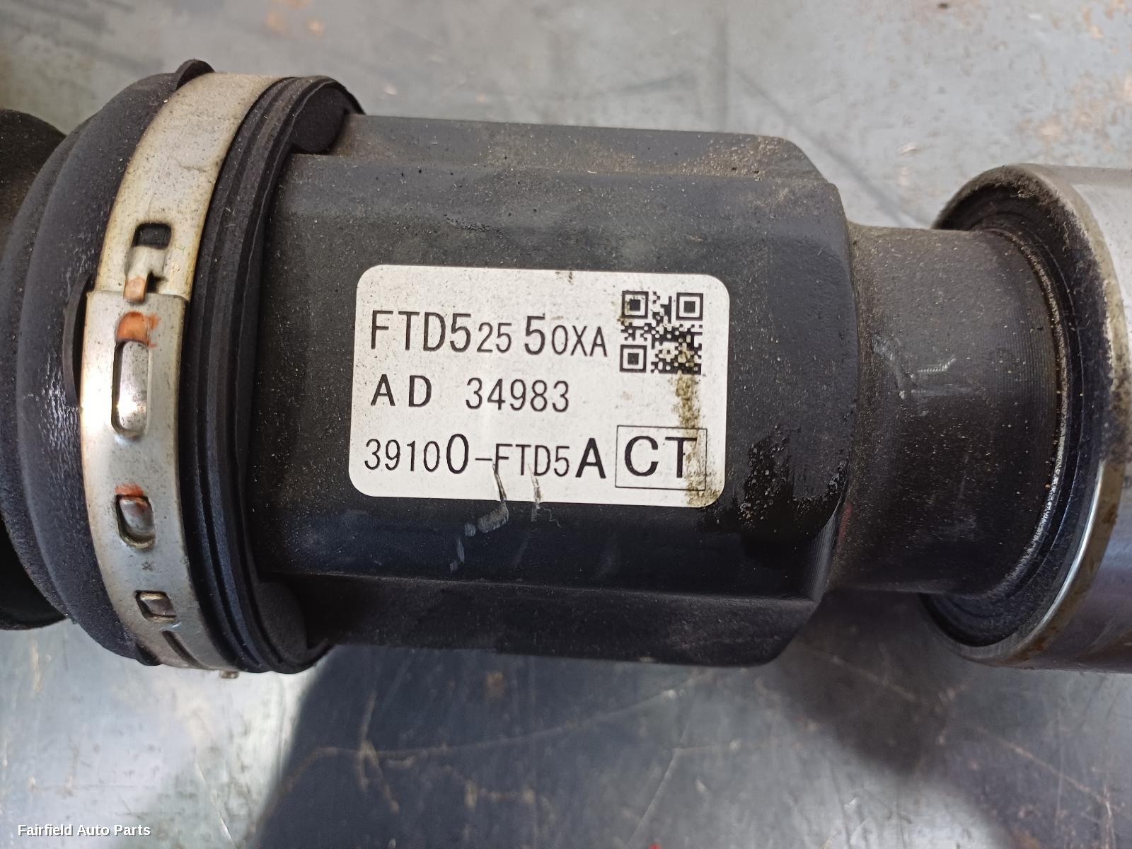 2015-2025 Mazda Cx3 Right Driveshaft