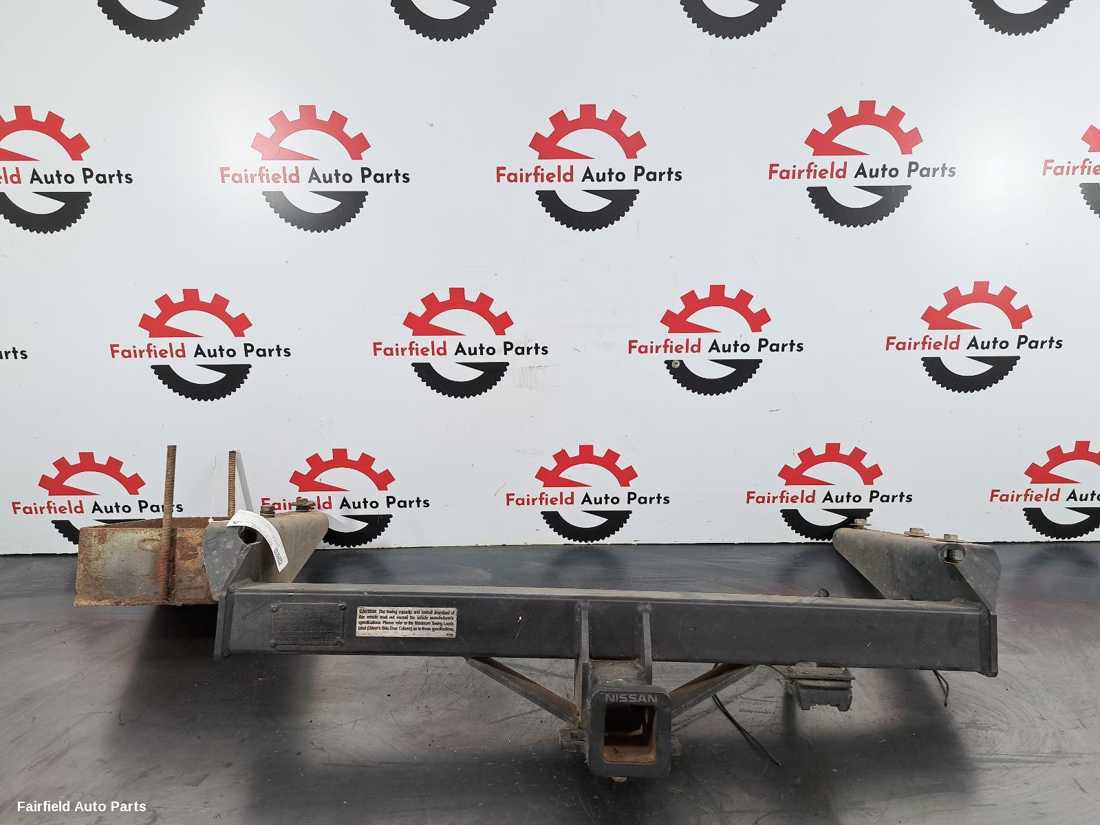 2008-2015 Nissan Navara Towbar