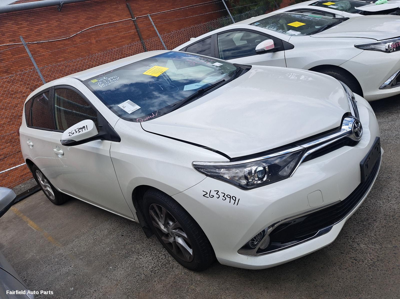 2012-2018 Toyota Corolla Heater Ac Controls
