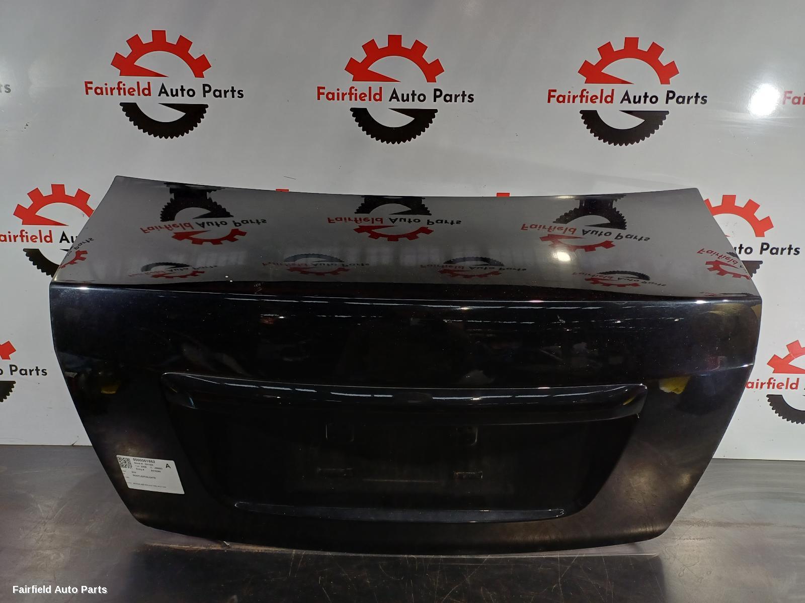 2007-2009 Suzuki Sx4 Bootlid Tailgate