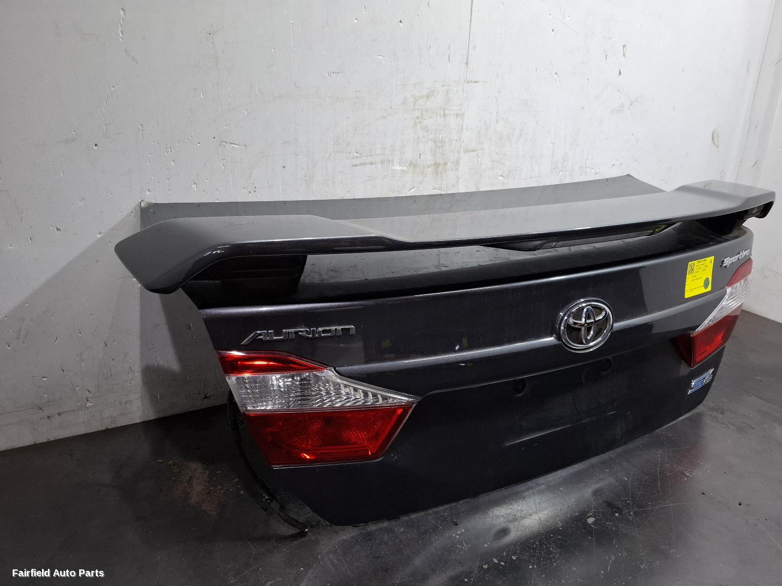 2012-2017 Toyota Aurion Bootlid Tailgate