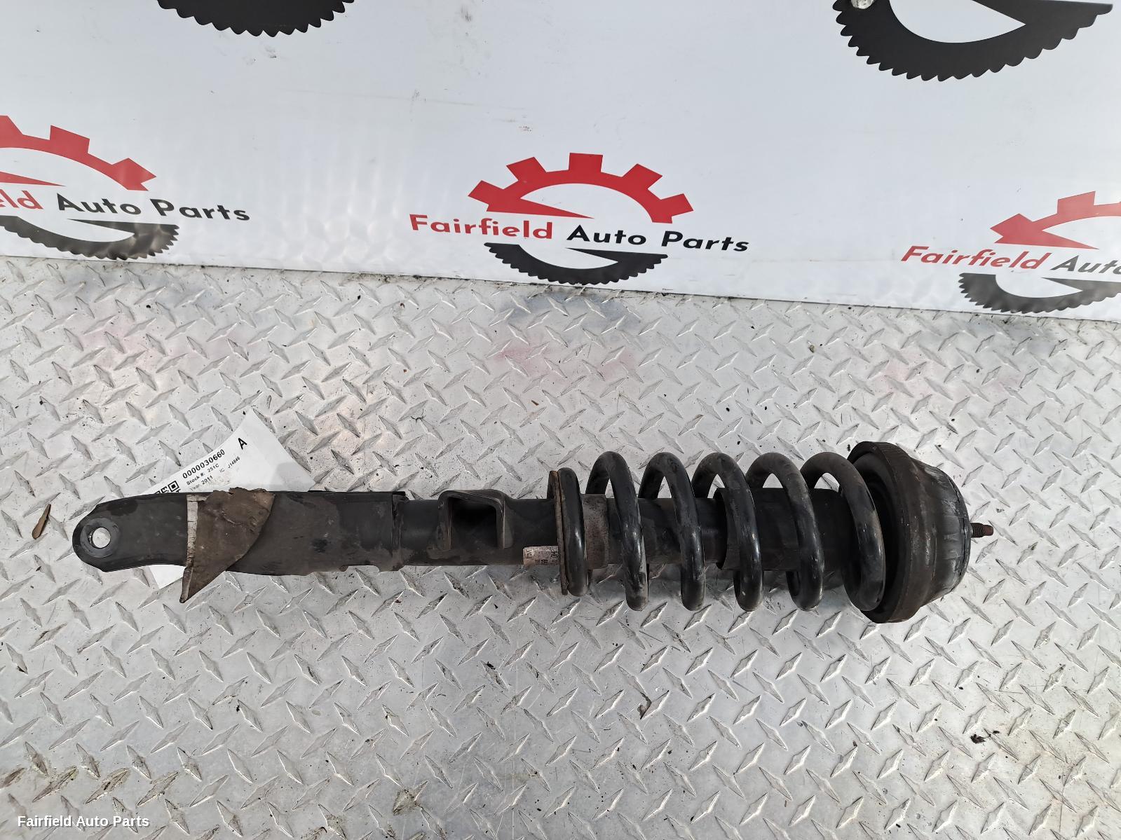 2010-2022 Volkswagen Amarok Right Front Strut