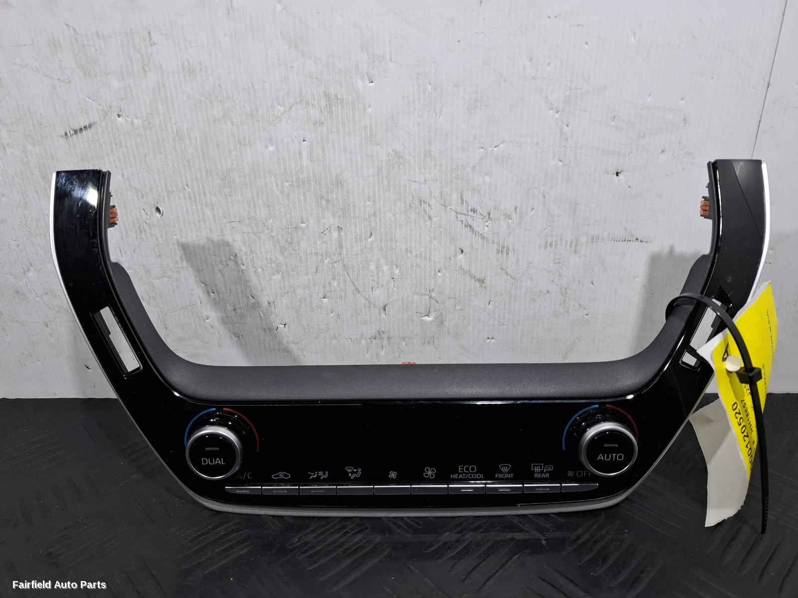 2018-2026 Toyota Corolla Heater Ac Controls