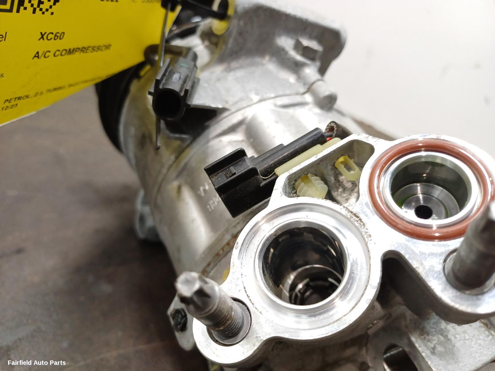 2021-2023 Volvo Xc60 A C Compressor