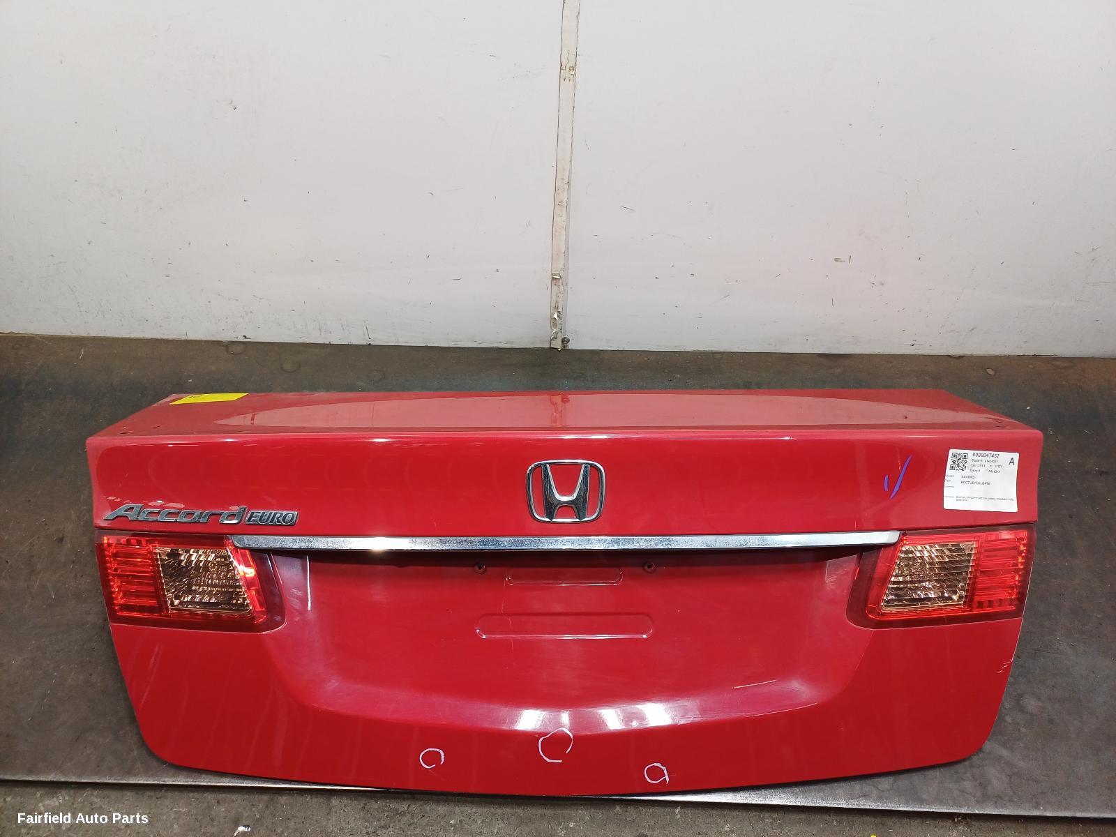 2008-2015 Honda Accord Bootlid Tailgate