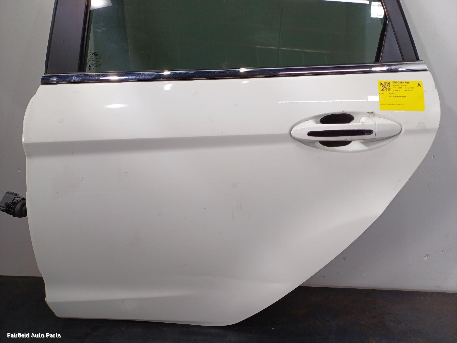2010-2019 Ford Fiesta Left Rear Door Sliding