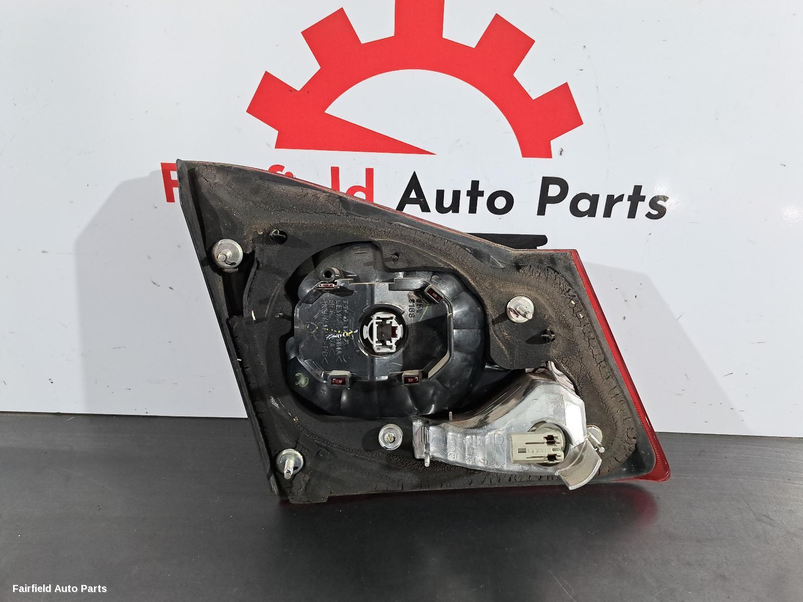 2009-2011 Honda Civic Rear Garnish
