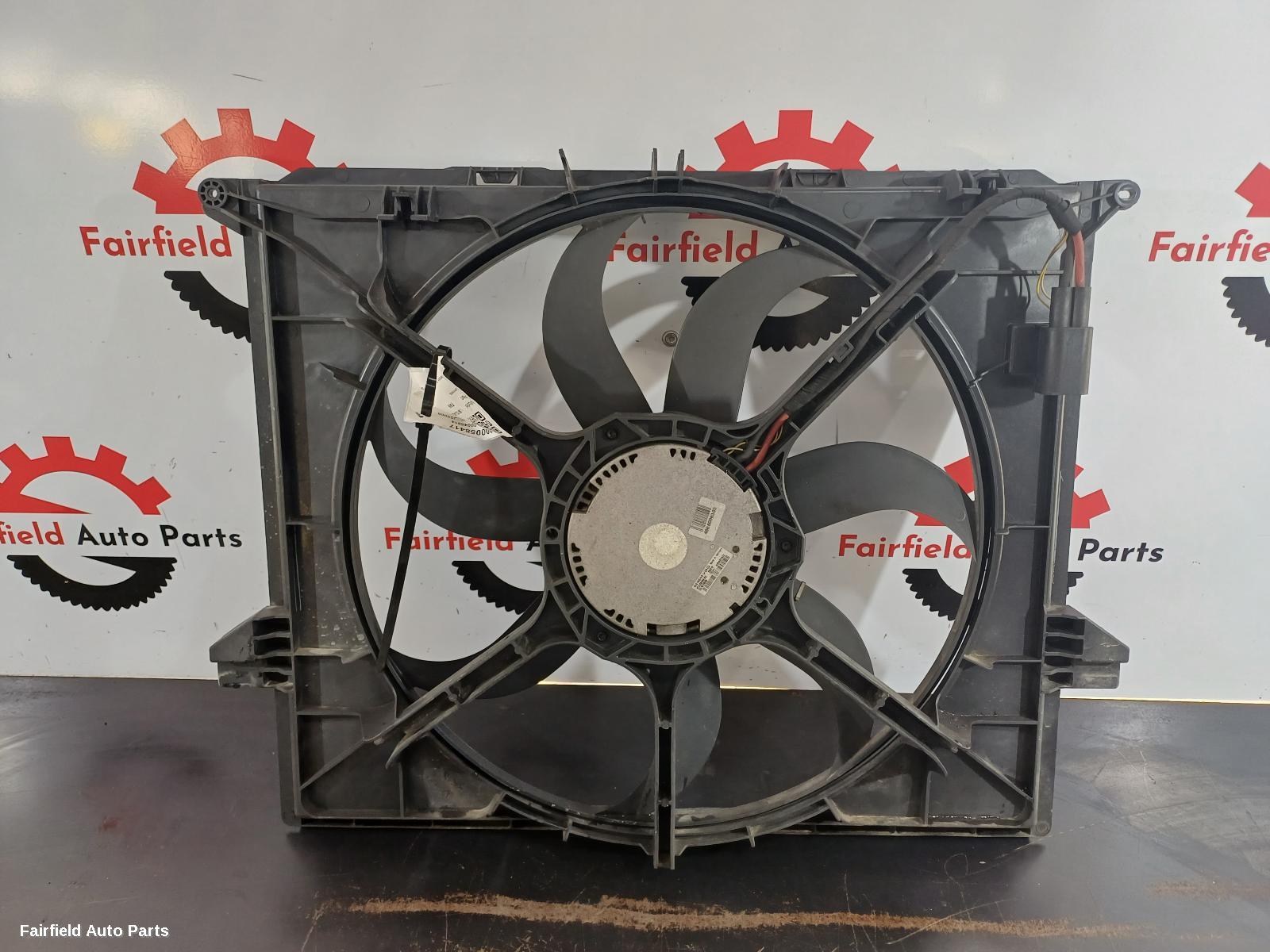 2005-2008 Mercedes M Class Fan