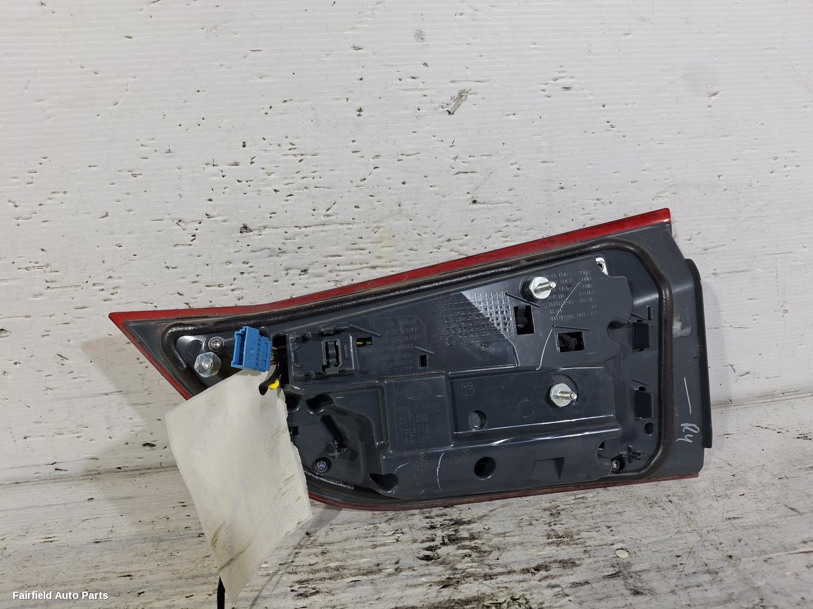 2013-2018 Bmw X5 Rear Garnish