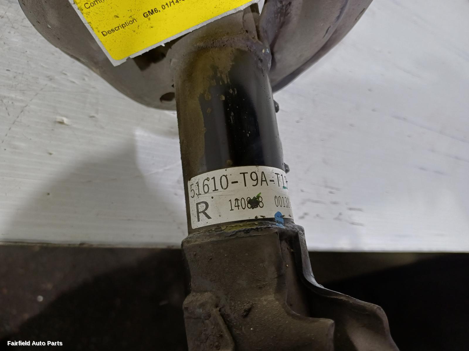 2014-2020 Honda City Right Front Strut