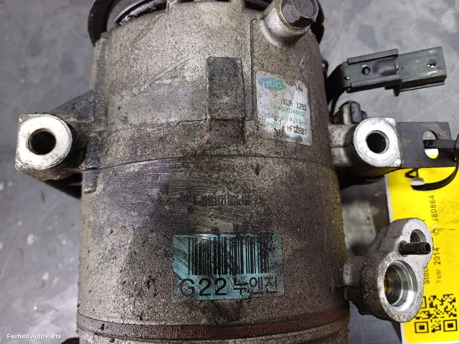 2012-2017 Hyundai I30 A C Compressor