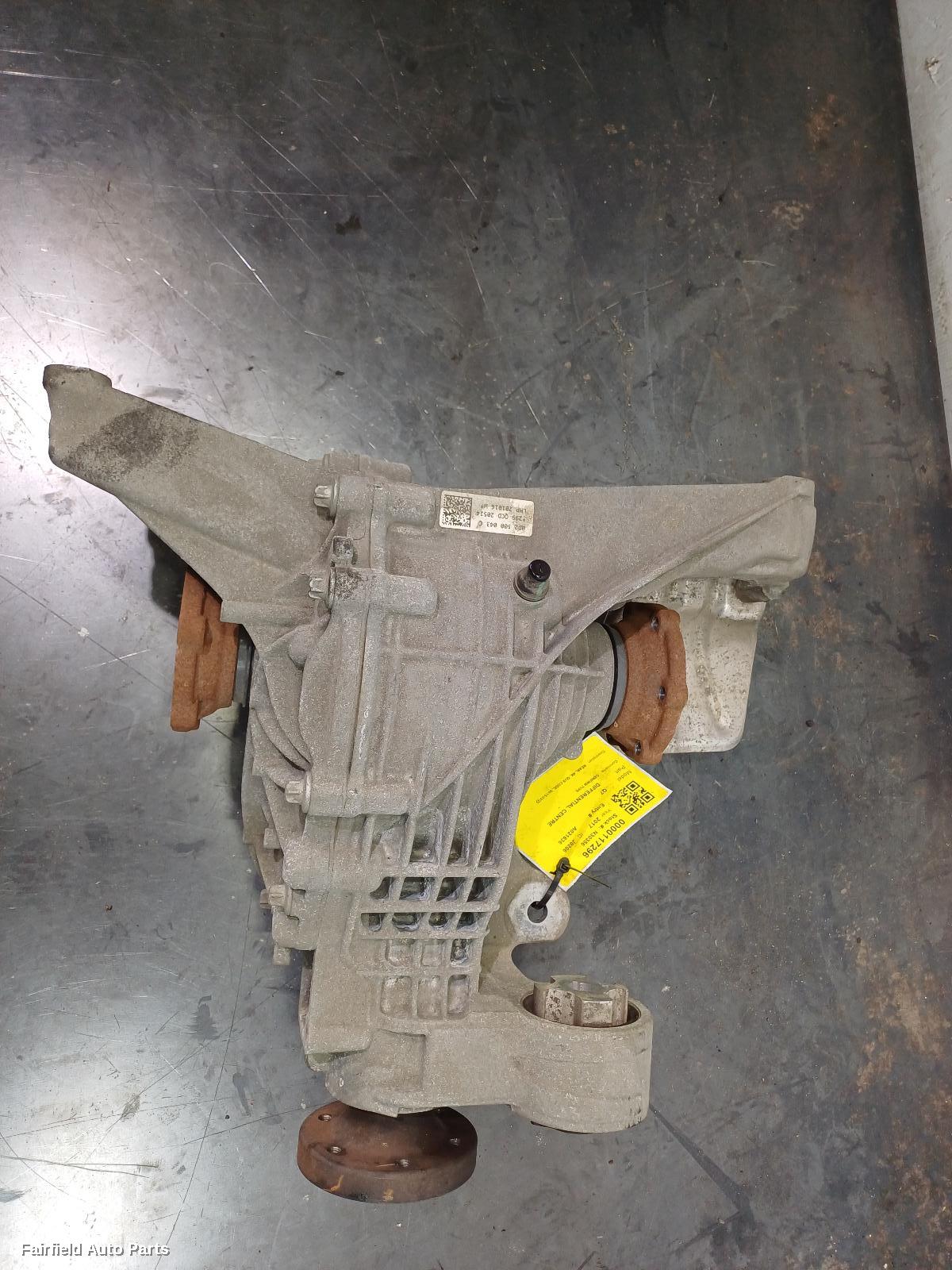 2015-2020 Audi Q7 Differential Centre