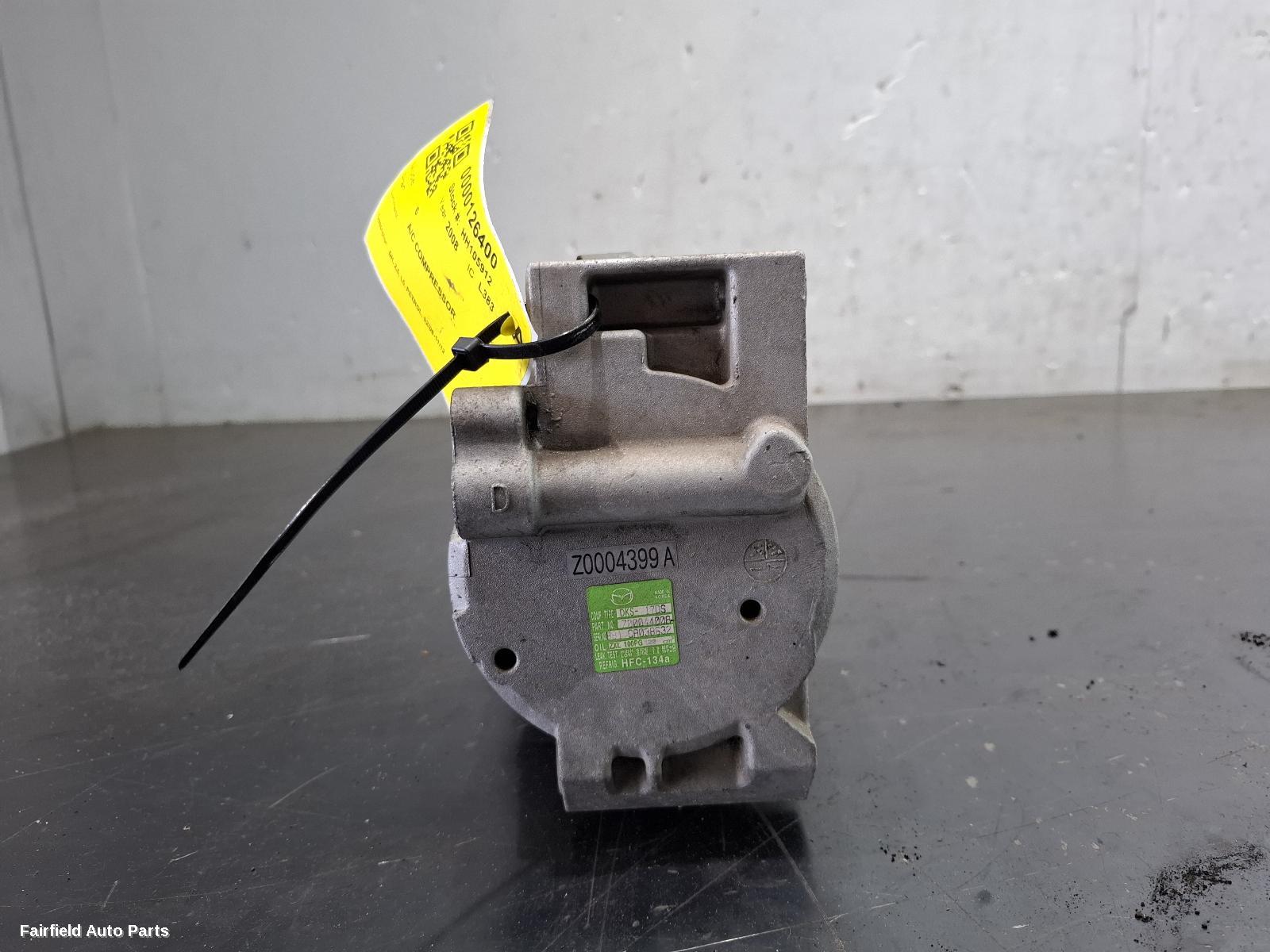 2008-2012 Mazda 6 A C Compressor