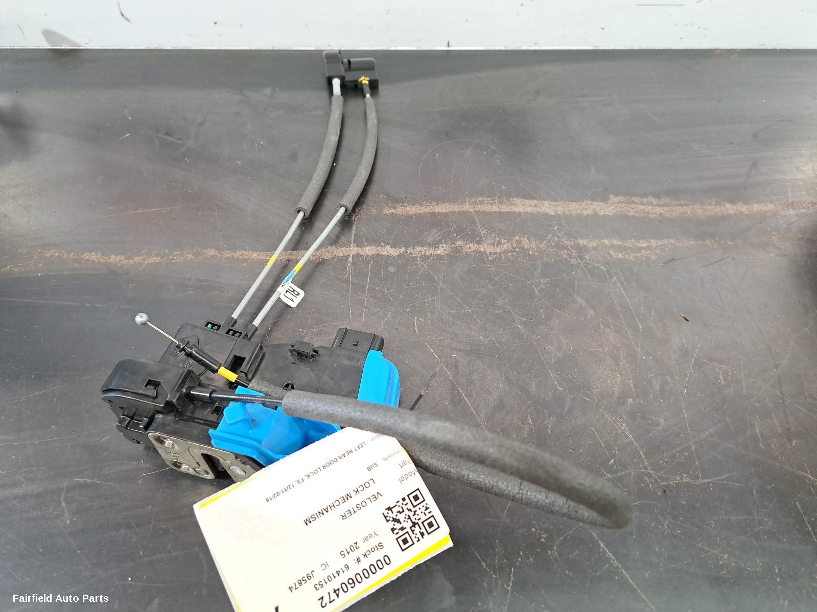 2011-2018 Hyundai Veloster Door Boot Gate Lock