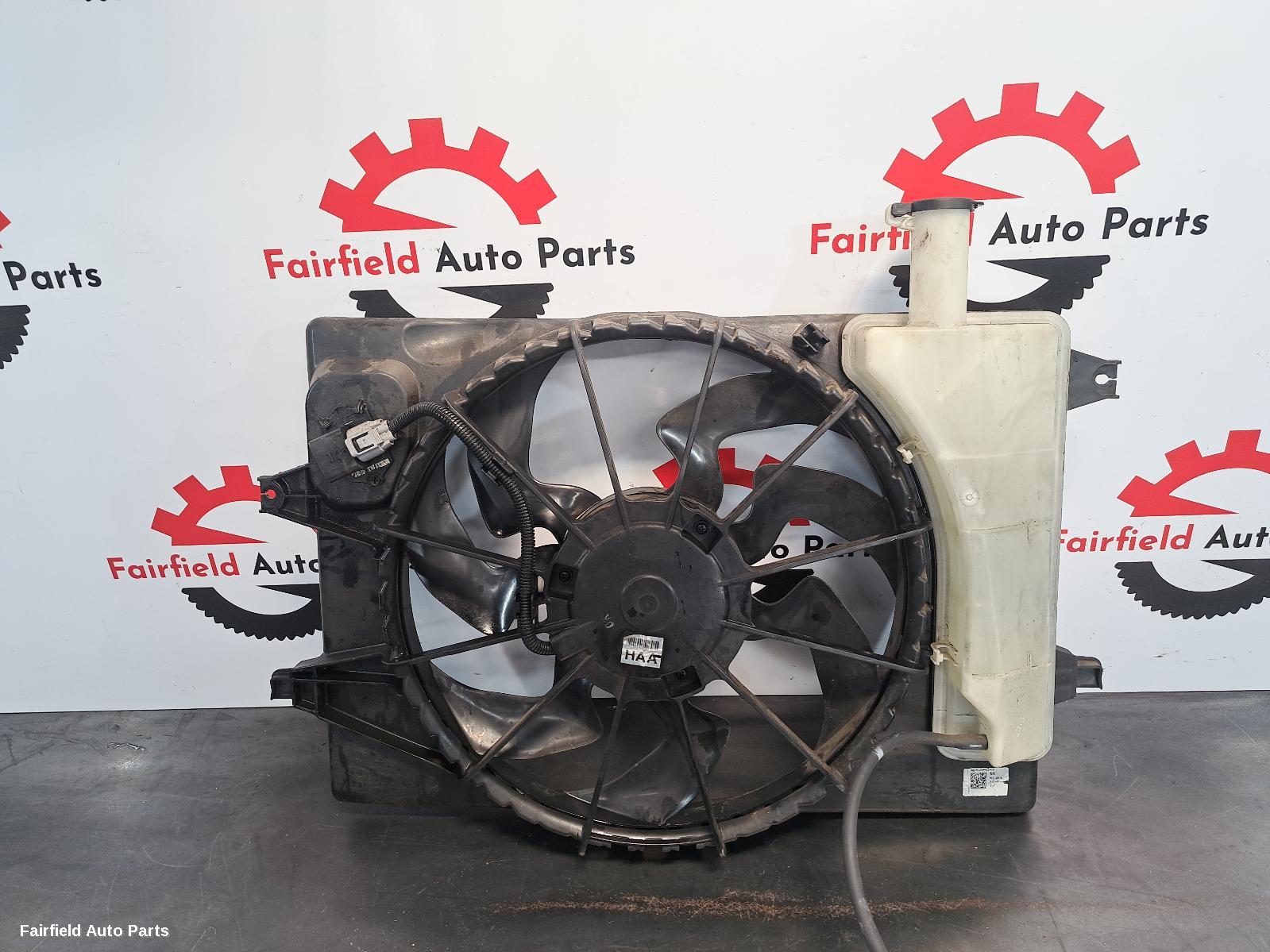 2015-2020 Hyundai Elantra Fan
