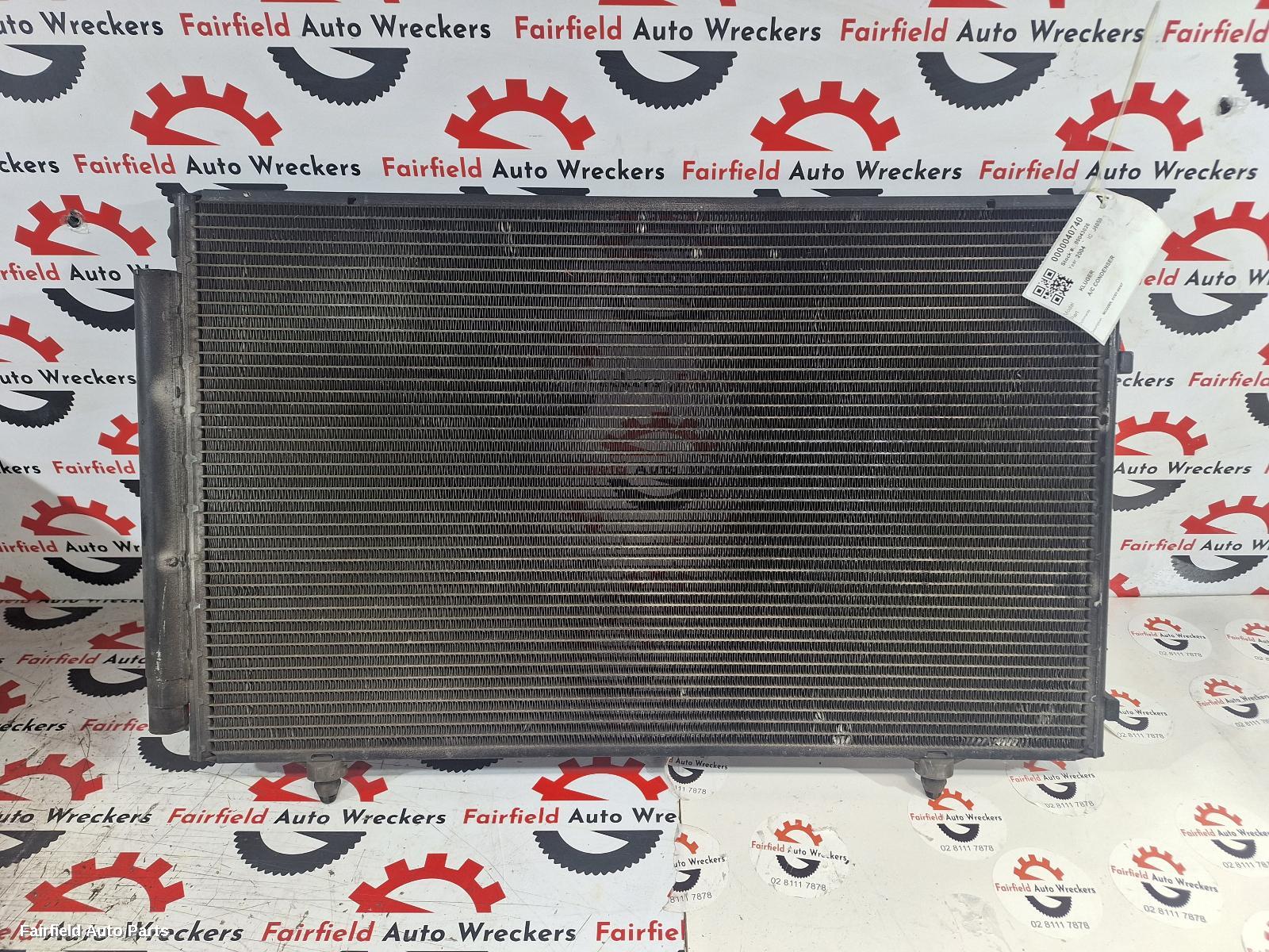 2001-2007 Toyota Kluger A C Condenser