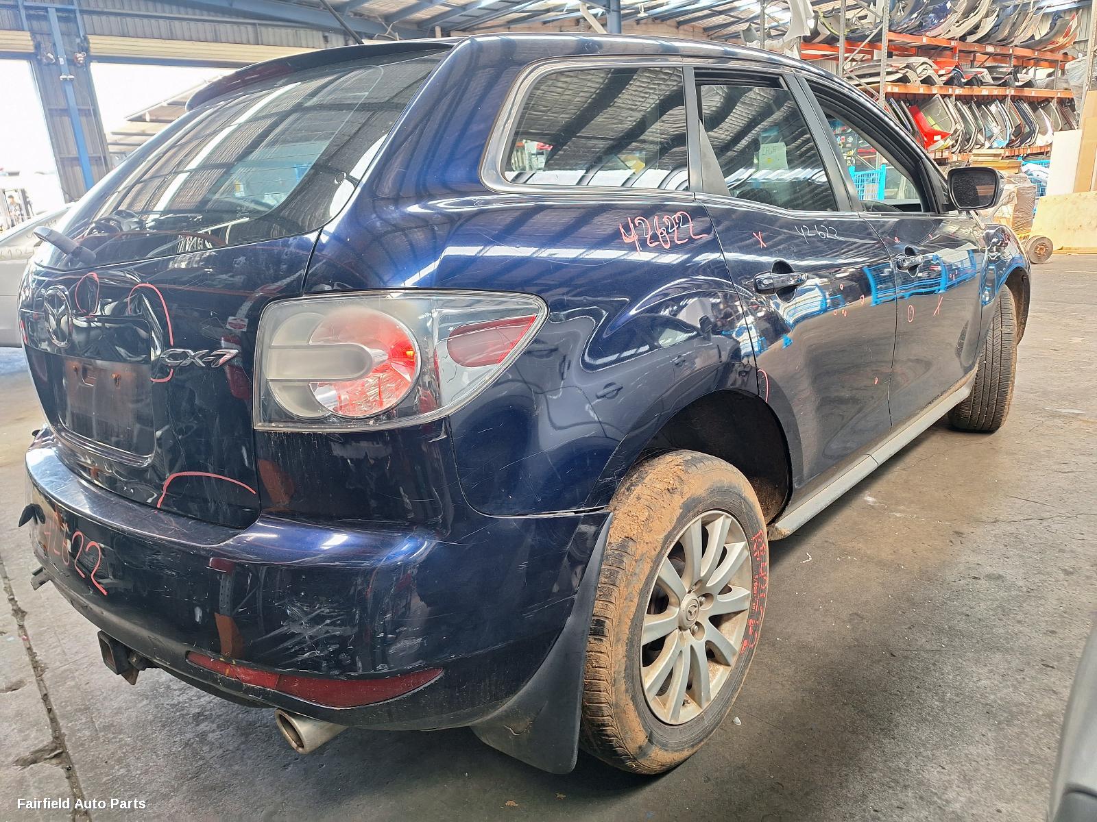 2006-2012 Mazda Cx7 Fuel Door   Filler