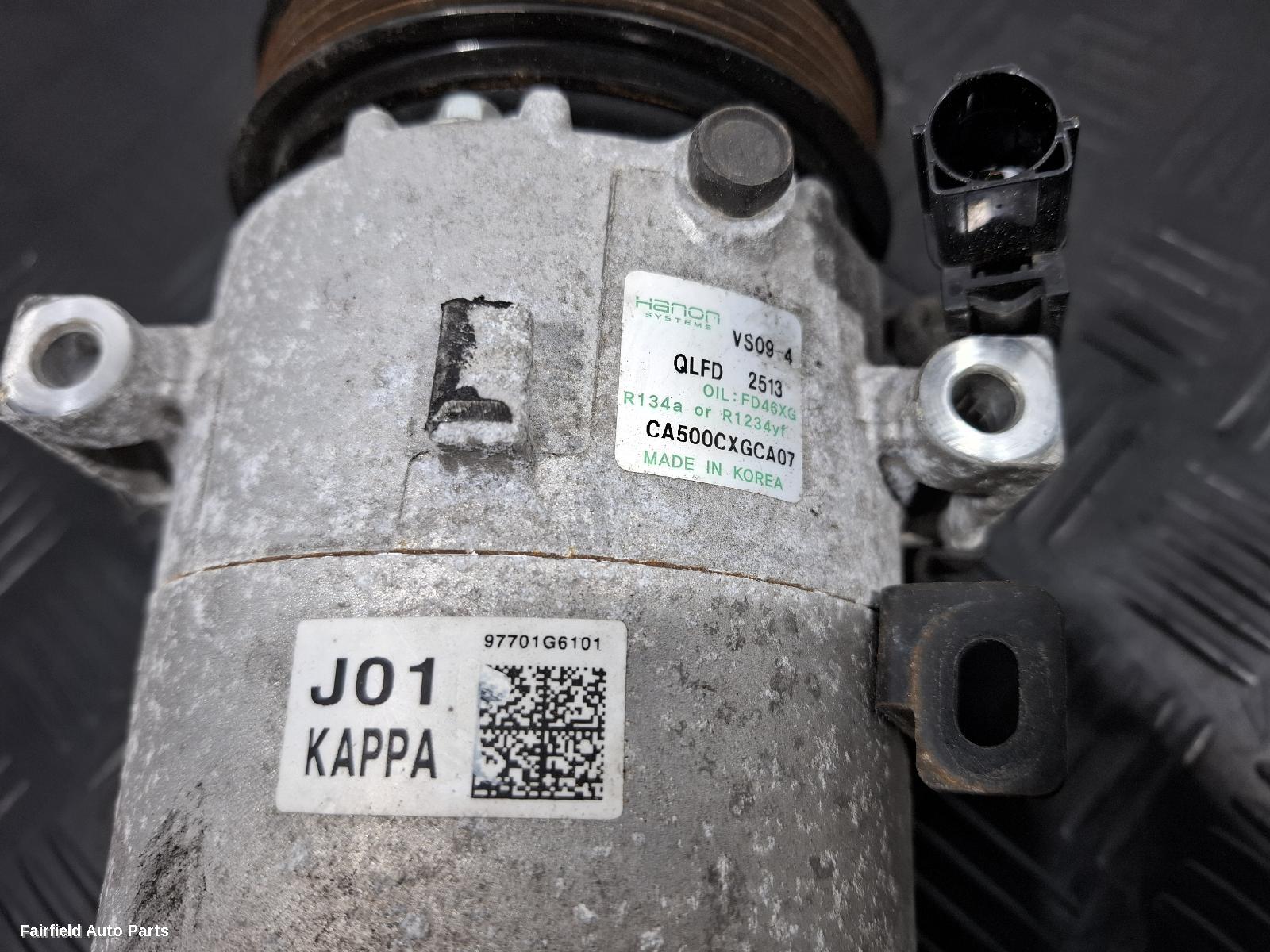 2017-2025 Kia Picanto A C Compressor