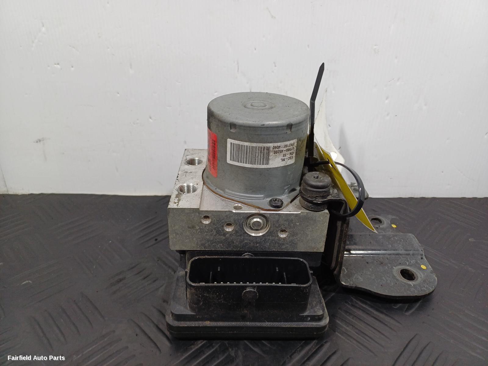 2012-2017 Hyundai I30 Abs Pump Modulator