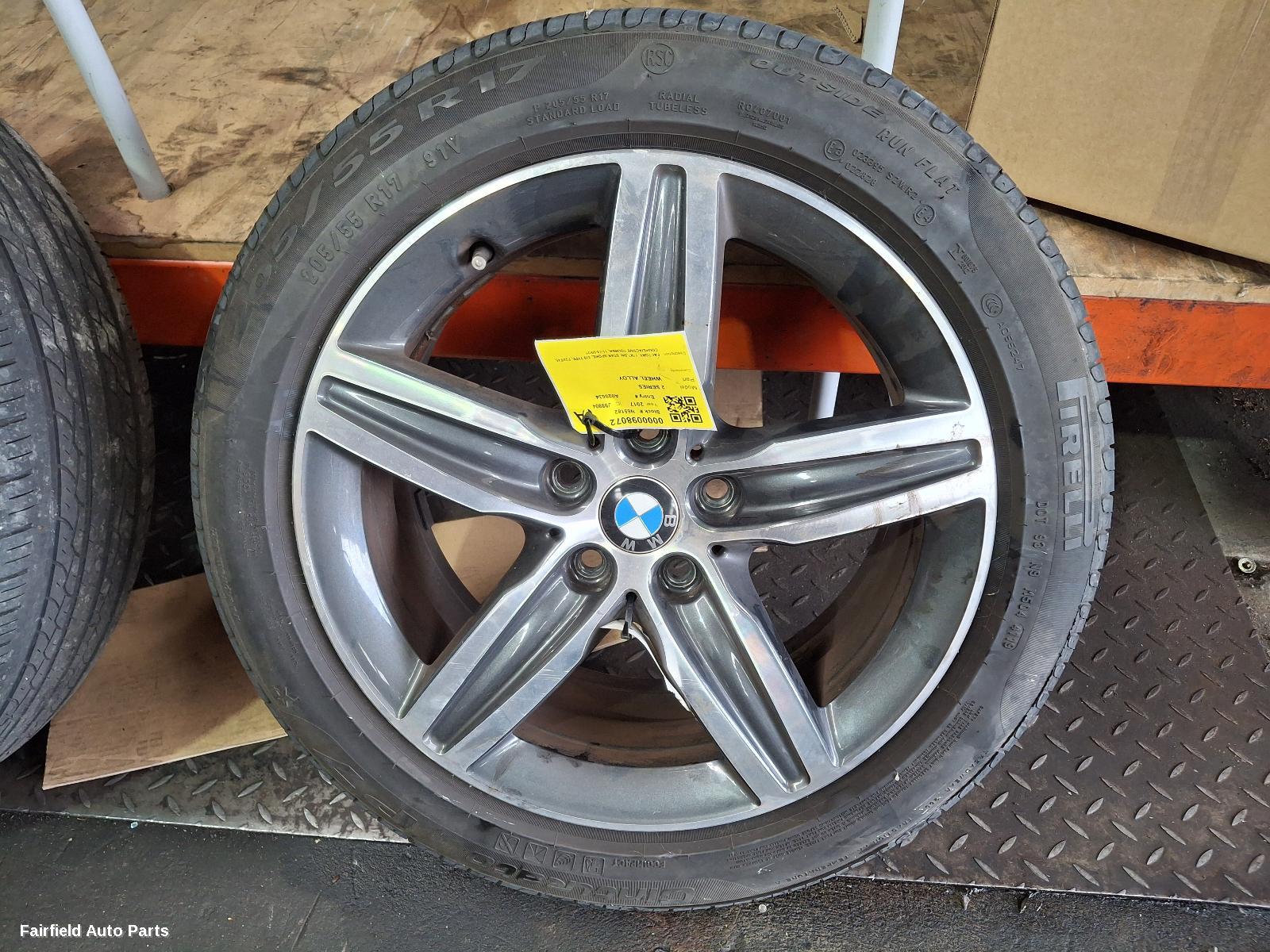 2013-2021 Bmw 2 Series Wheel Mag