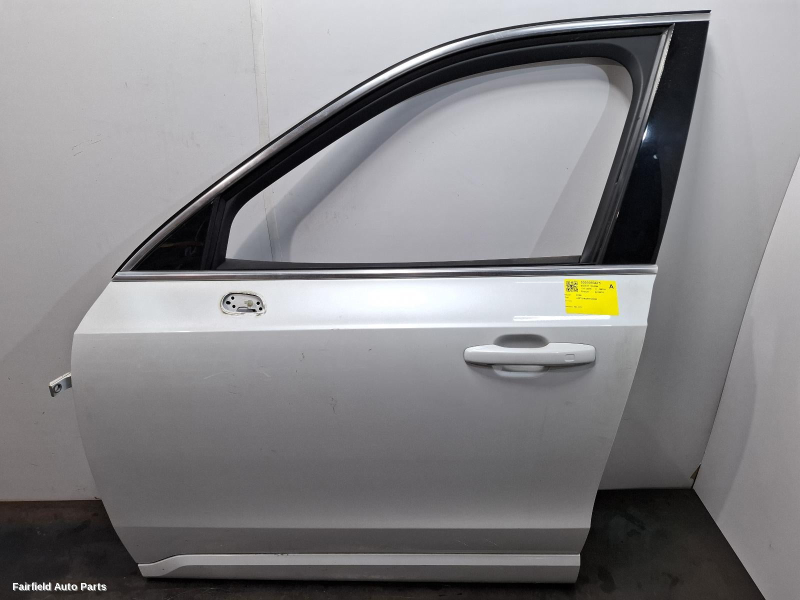 2015-2026 Volvo Xc90 Left Front Door