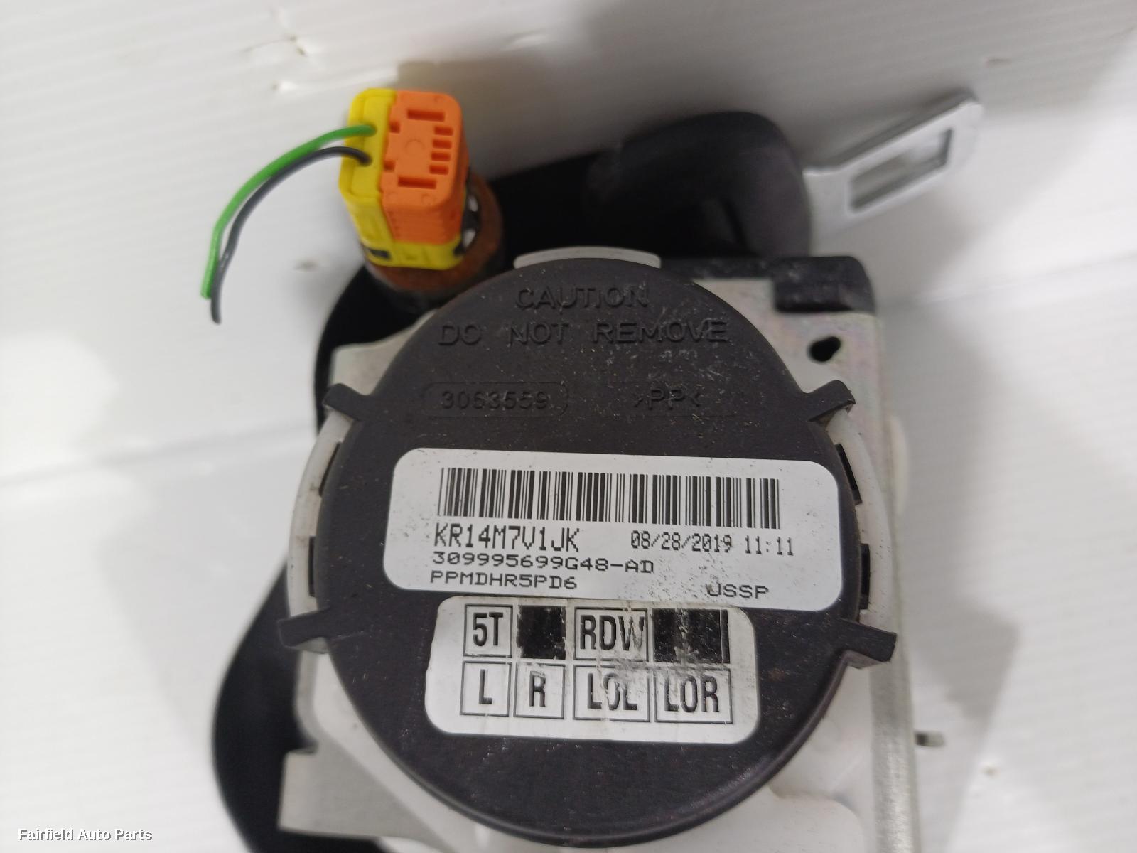 2019-2026 Audi A1 Seatbelt Stalk