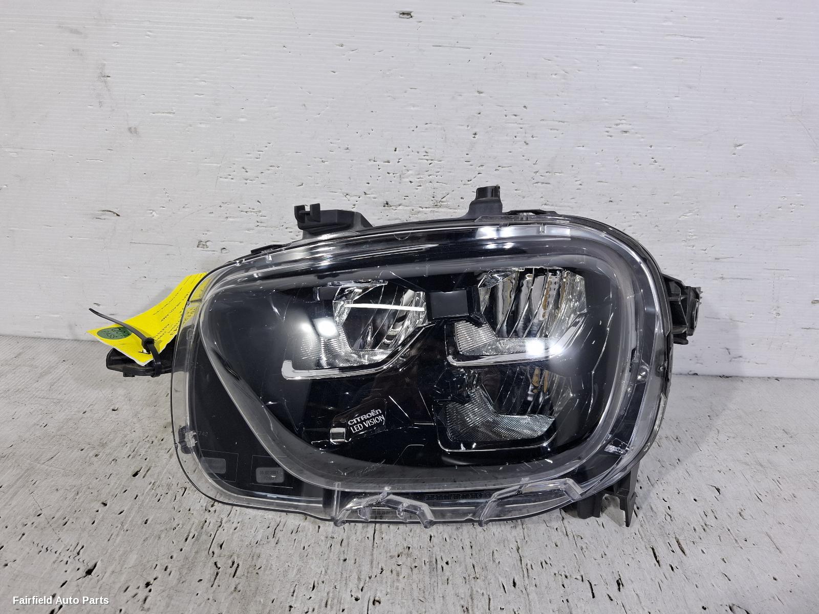2019-2024 Citroen C3 Left Headlamp