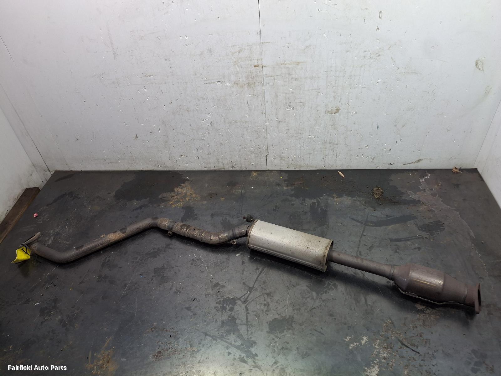 2012-2017 Hyundai I30 Catalytic Converter