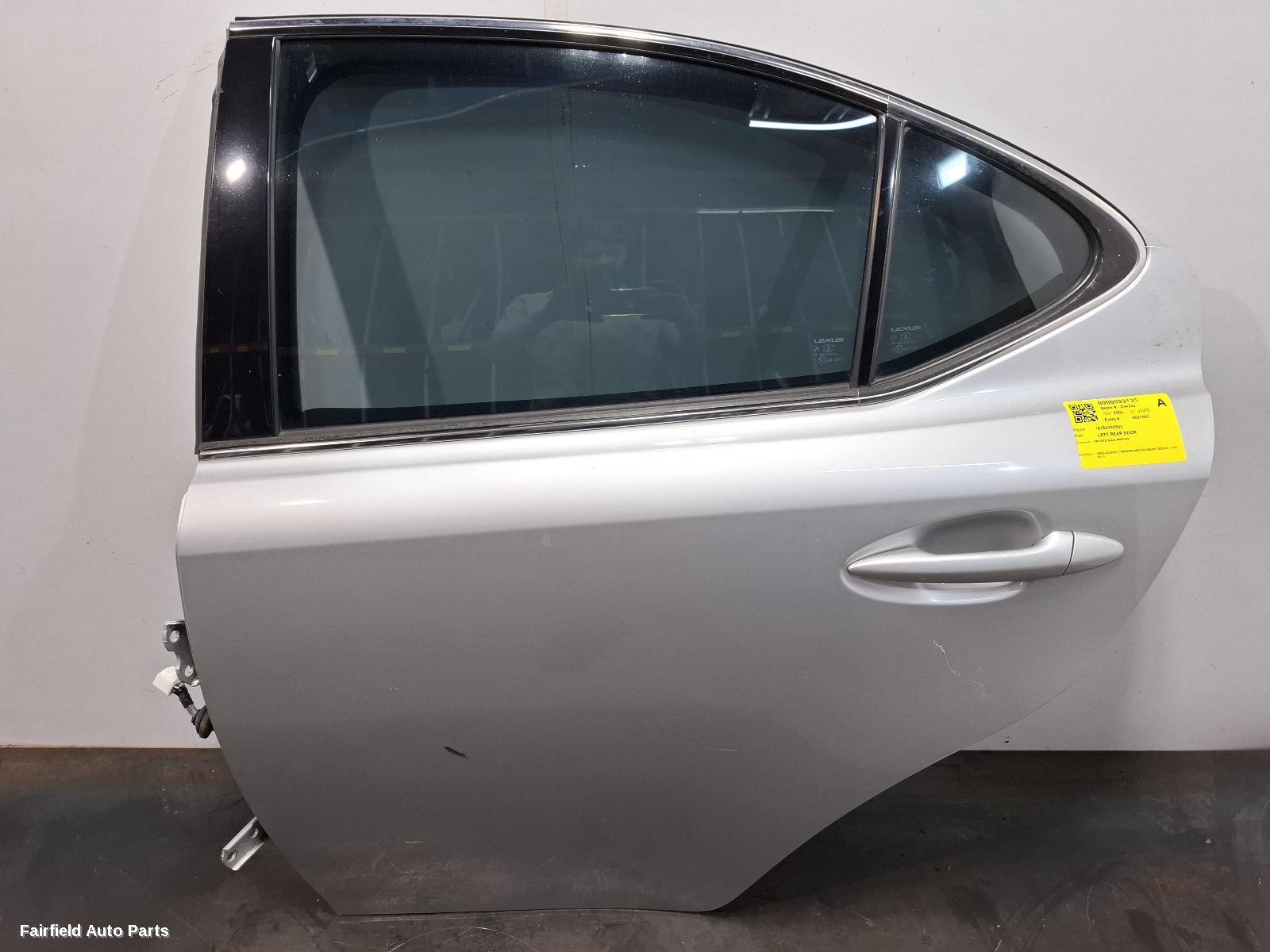 2005-2013 Lexus Is250/is250c Left Rear Door Sliding