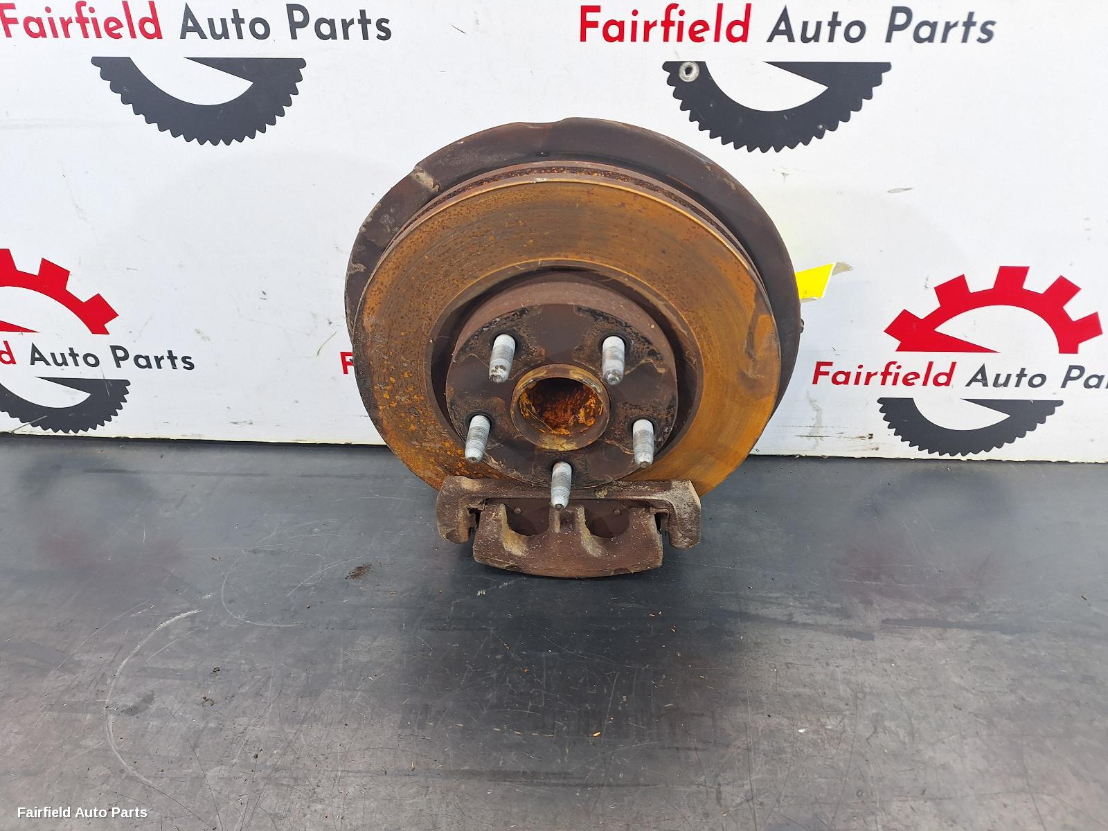 2013-2017 Holden Commodore Left Front Hub Assembly