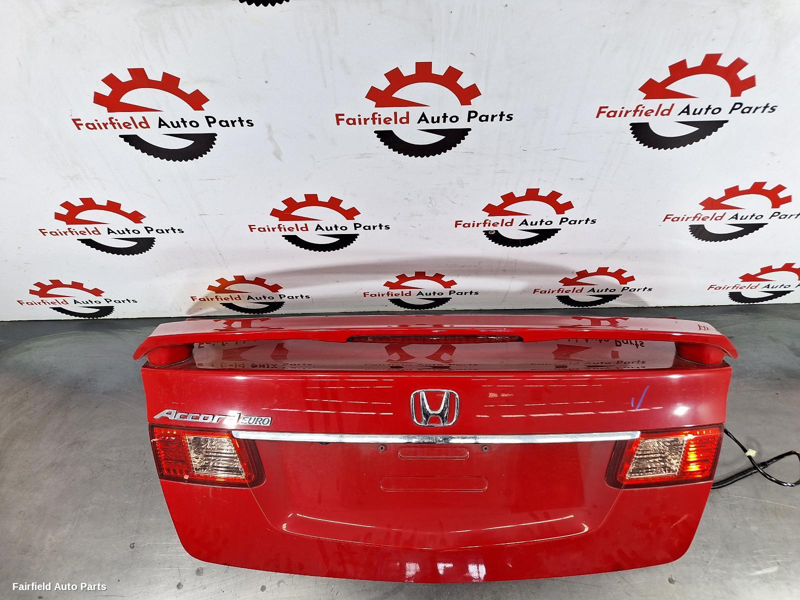 2008-2015 Honda Accord Bootlid Tailgate