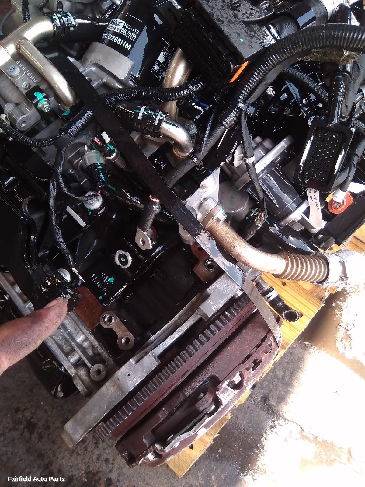 2021-2025 Ldv T60 Engine