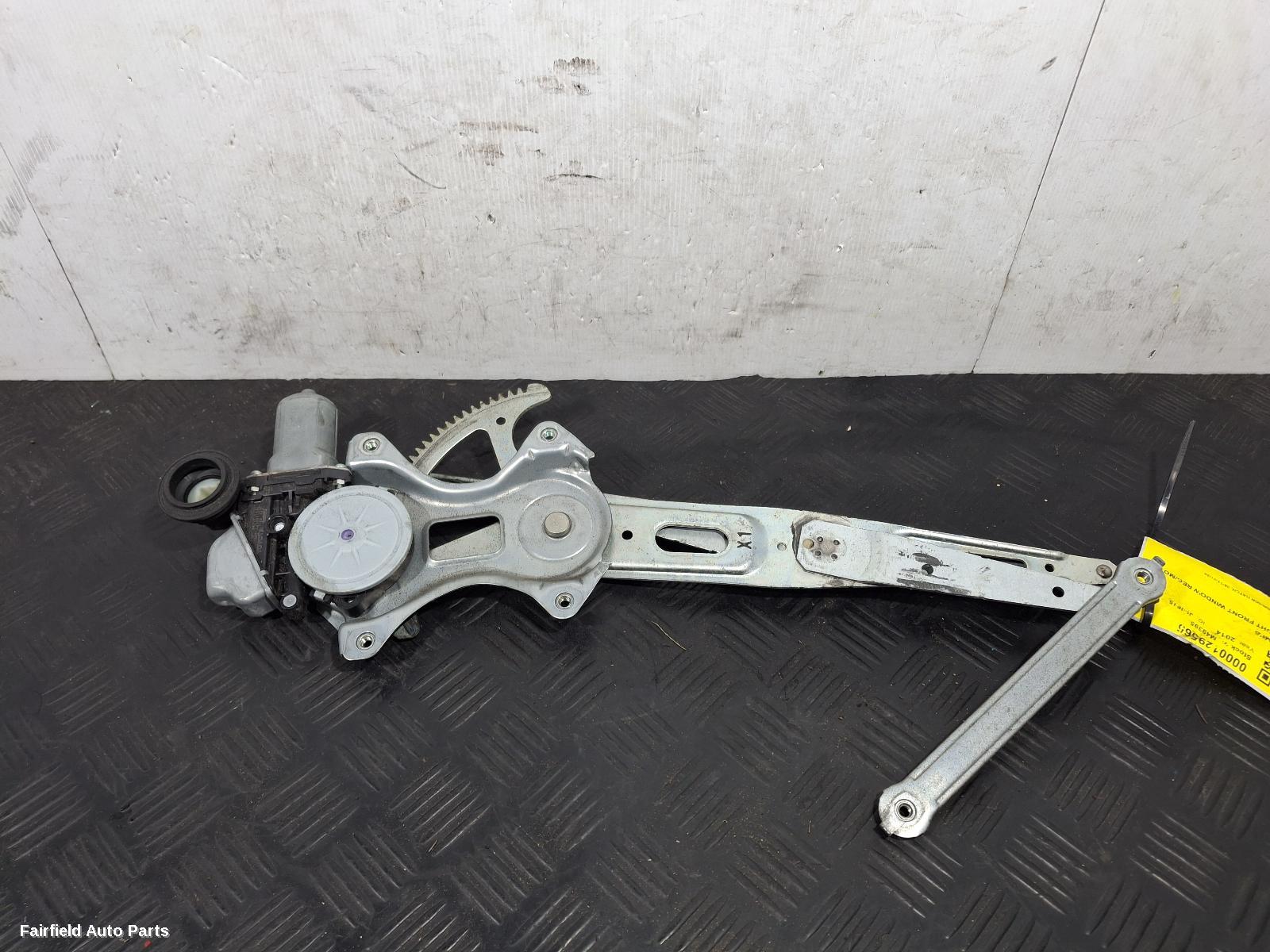 2011-2020 Toyota Yaris Right Front Window Reg Motor