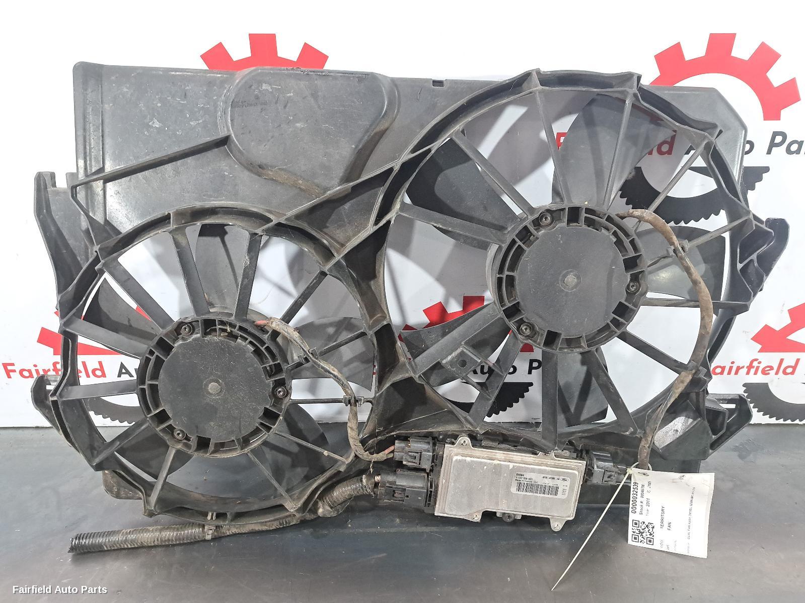 2011-2016 Ford Territory Fan