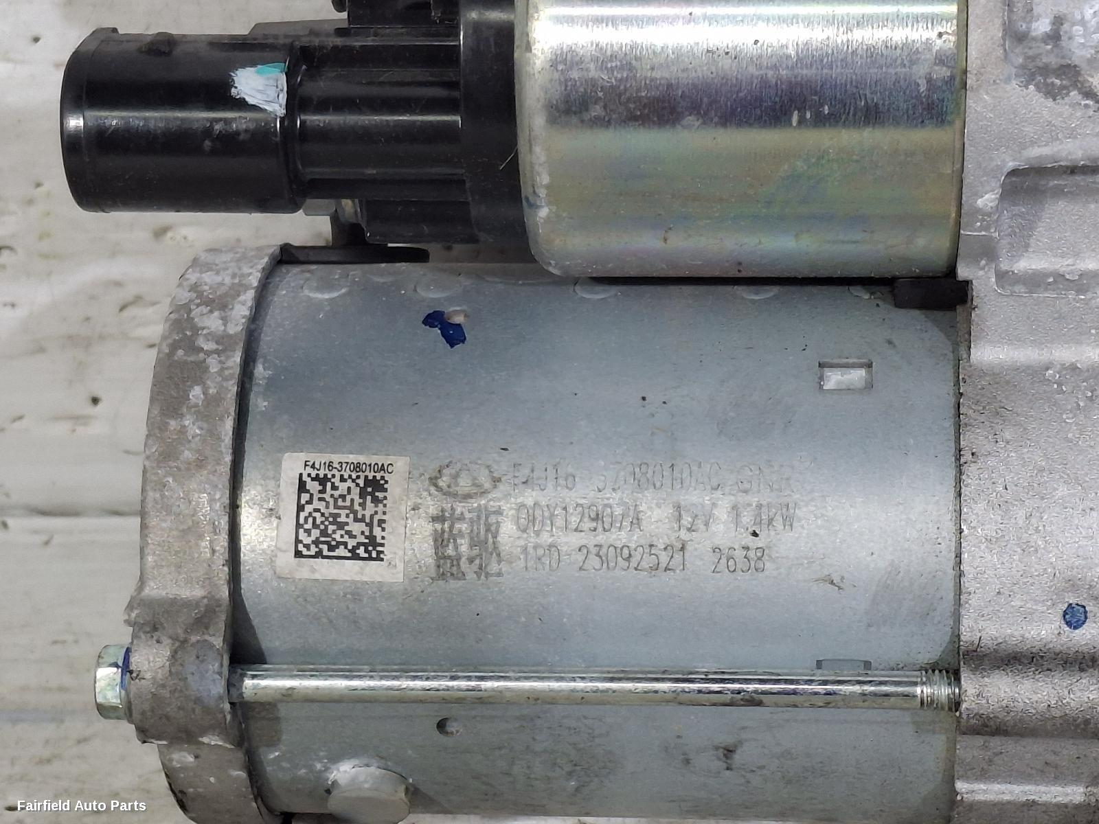 2023-2025 Chery Tiggo 7 Pro Starter