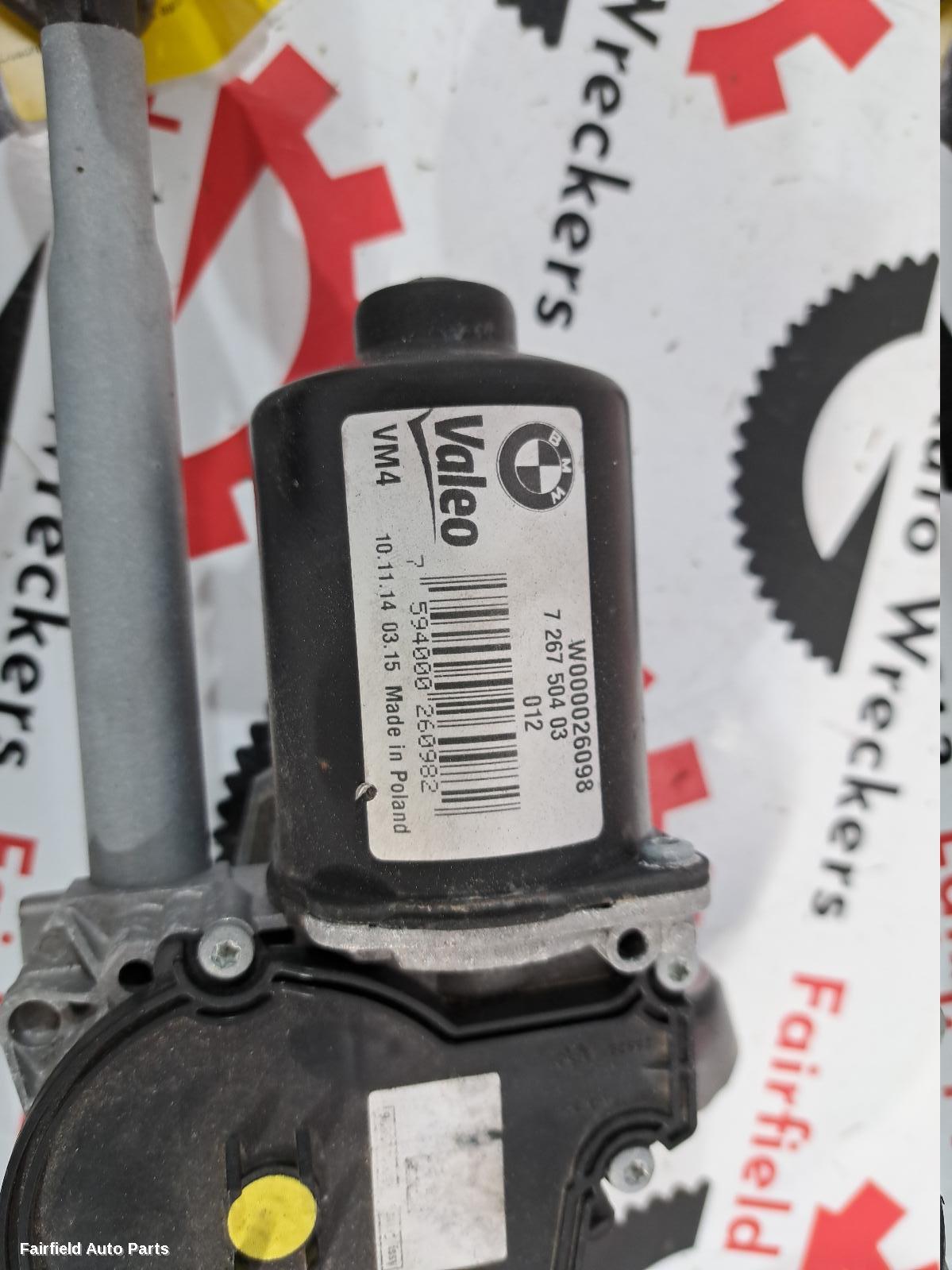 2013-2020 Bmw 4 Series Wiper Linkage