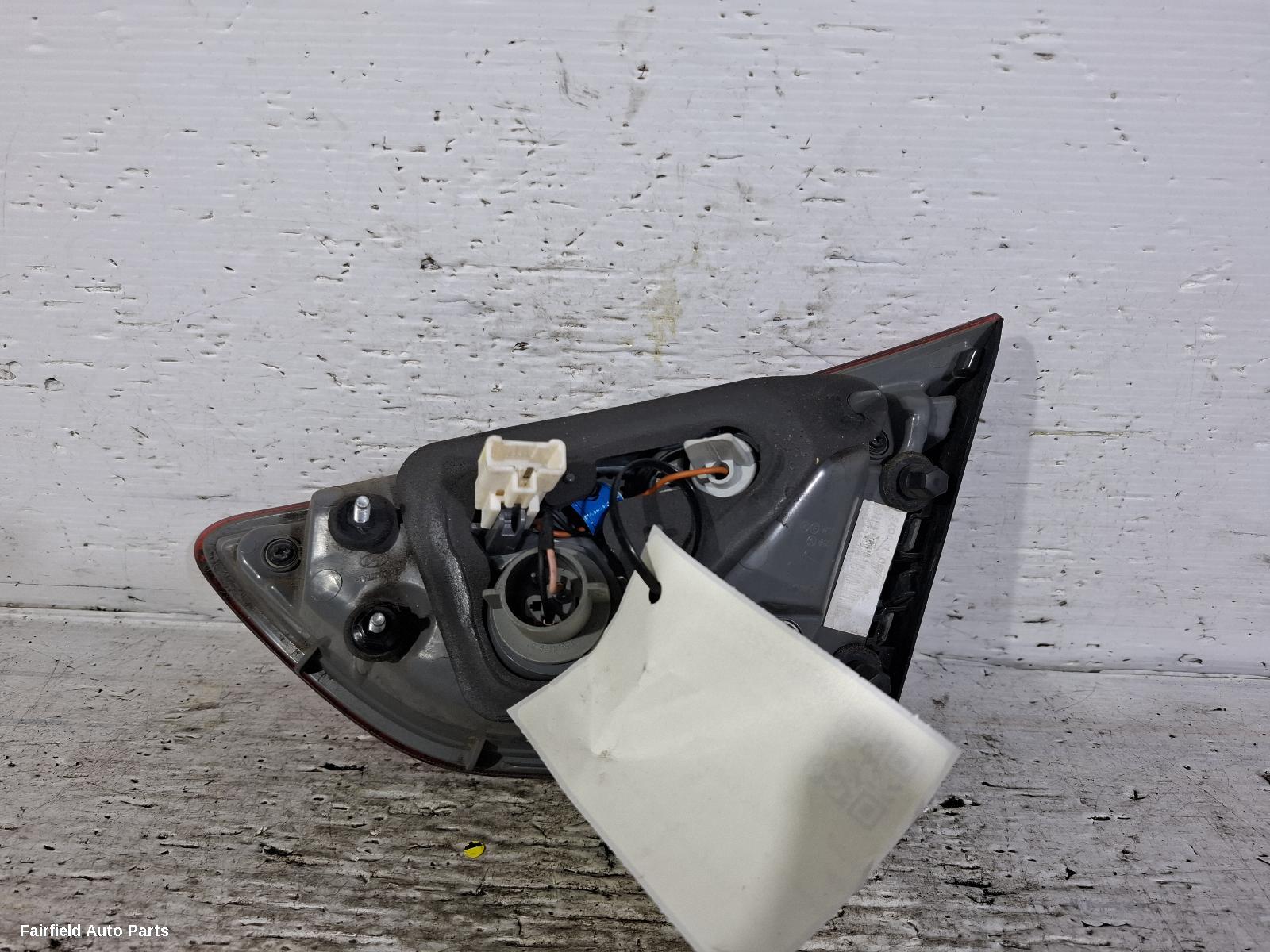 2012-2017 Hyundai I30 Rear Garnish