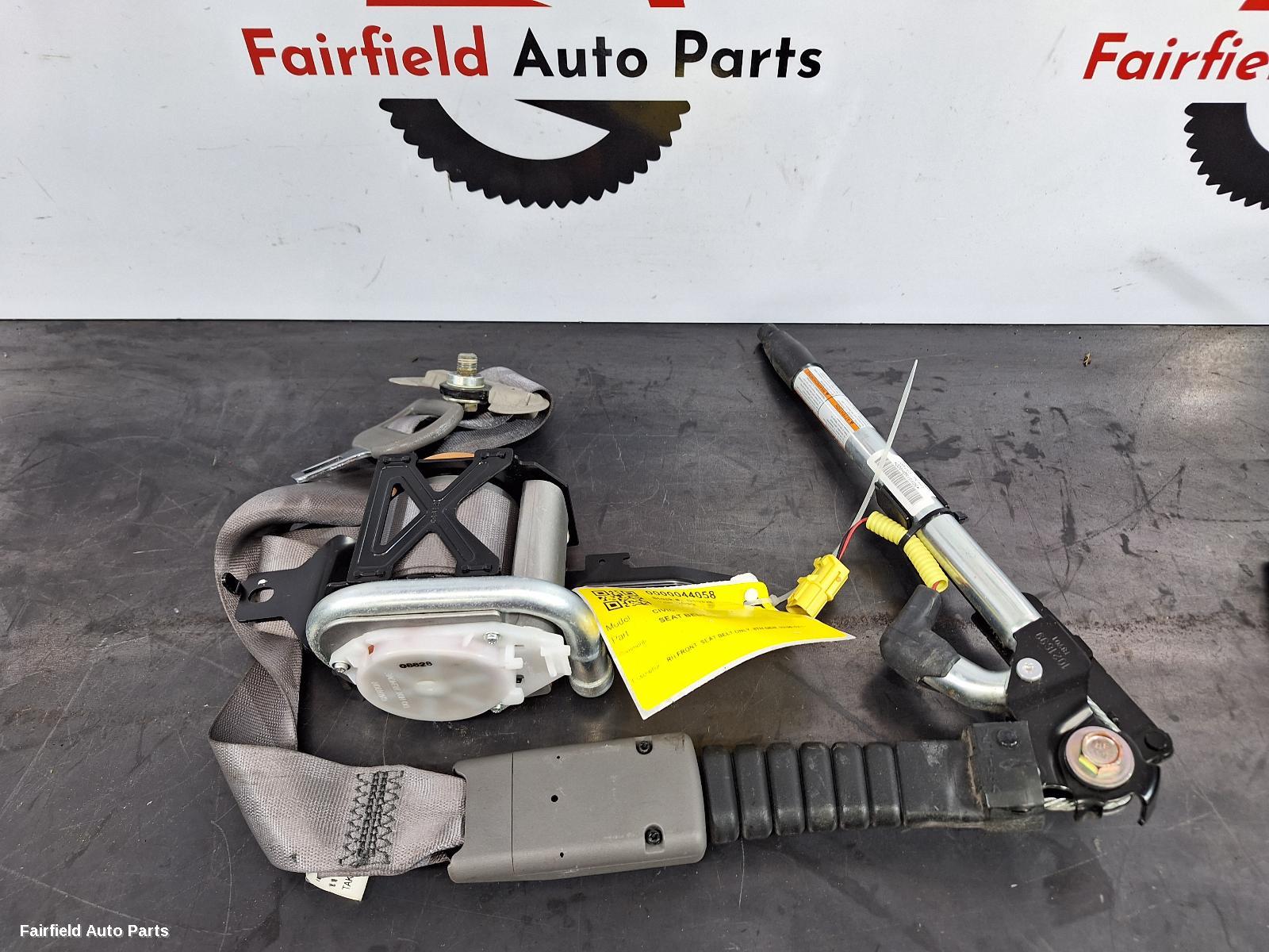 2006-2011 Honda Civic Seatbelt Stalk