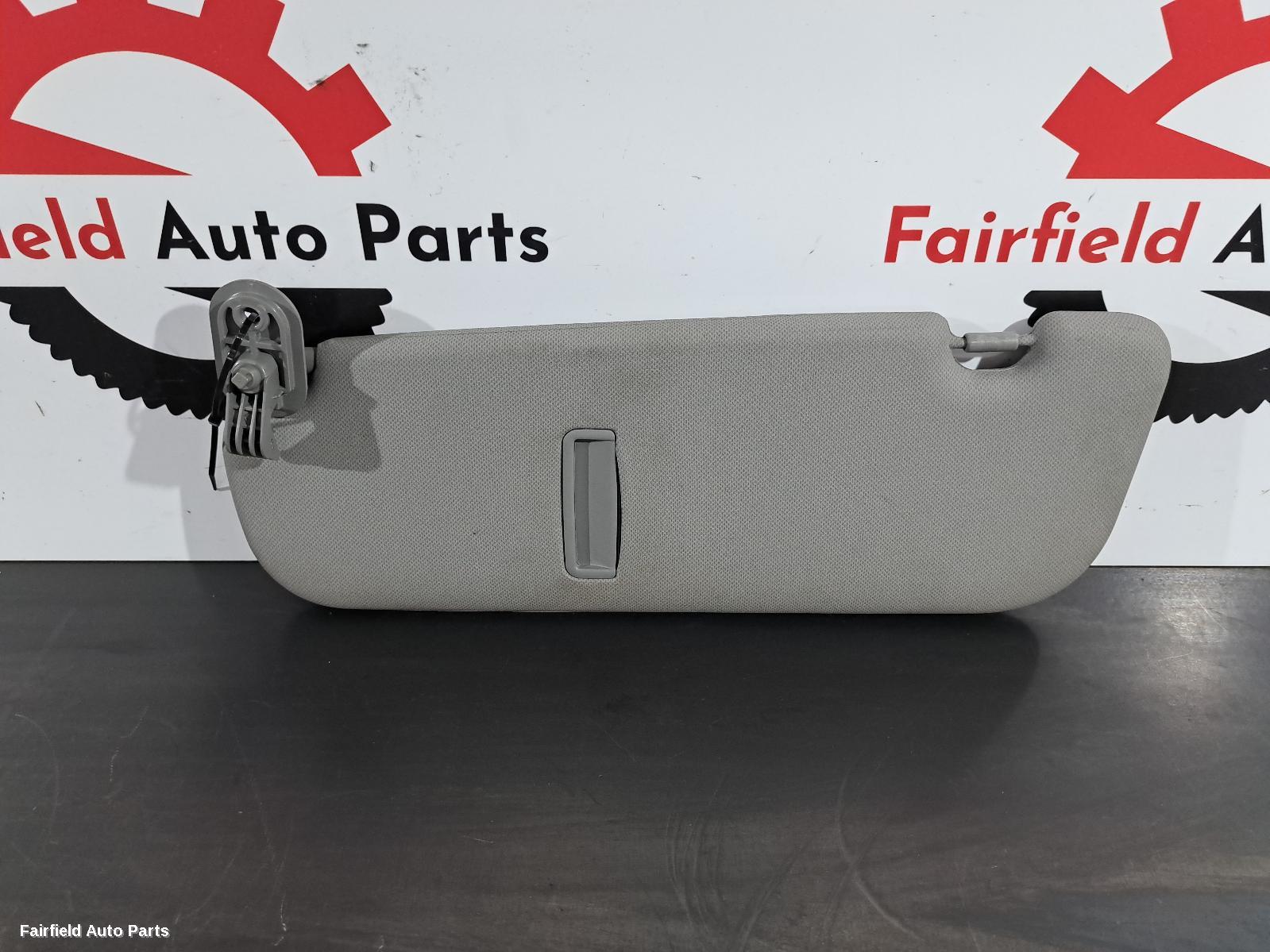 2011-2018 Hyundai Veloster Sunvisor