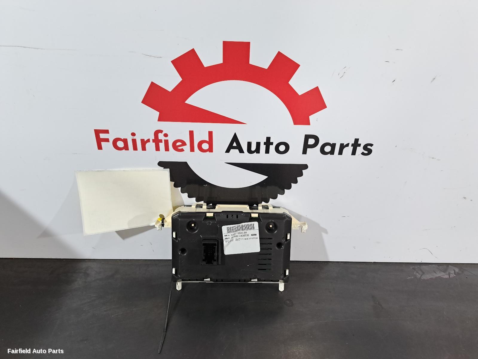 2008-2013 Ford Fiesta Radio Cd Dvd Sat Tv