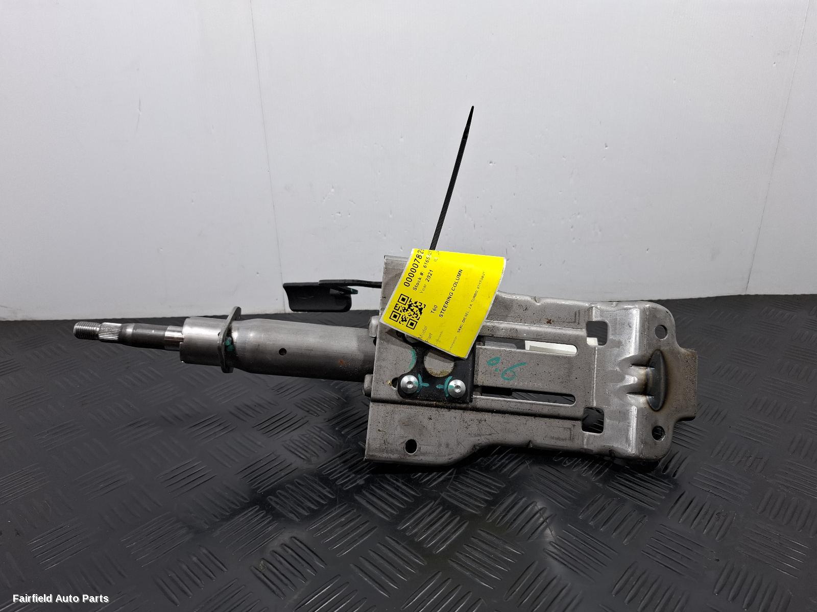 2017-2021 Ldv T60 Steering Column