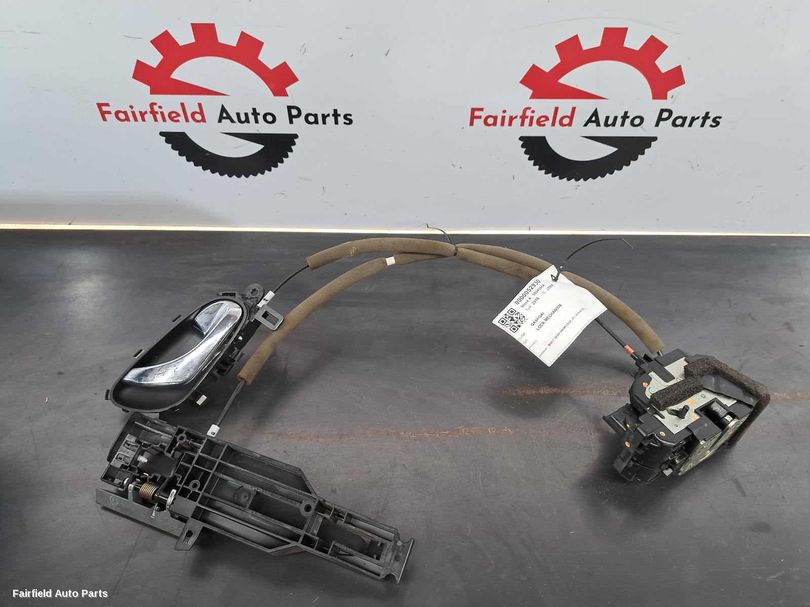 2013-2021 Nissan Qashqai Door Boot Gate Lock