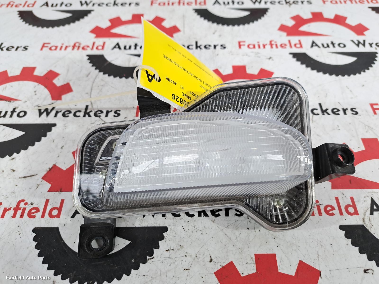 2019-2022 Suzuki Baleno Right Indicator Fog Side