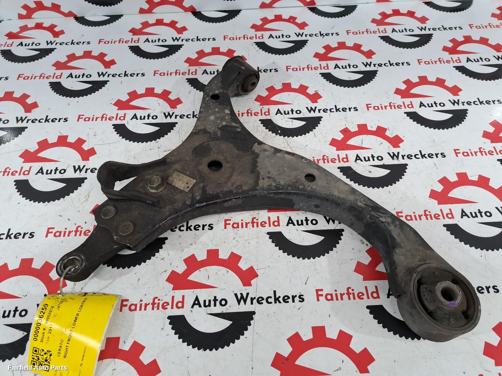 2008-2013 Kia Cerato Right Front Lower Control Arm