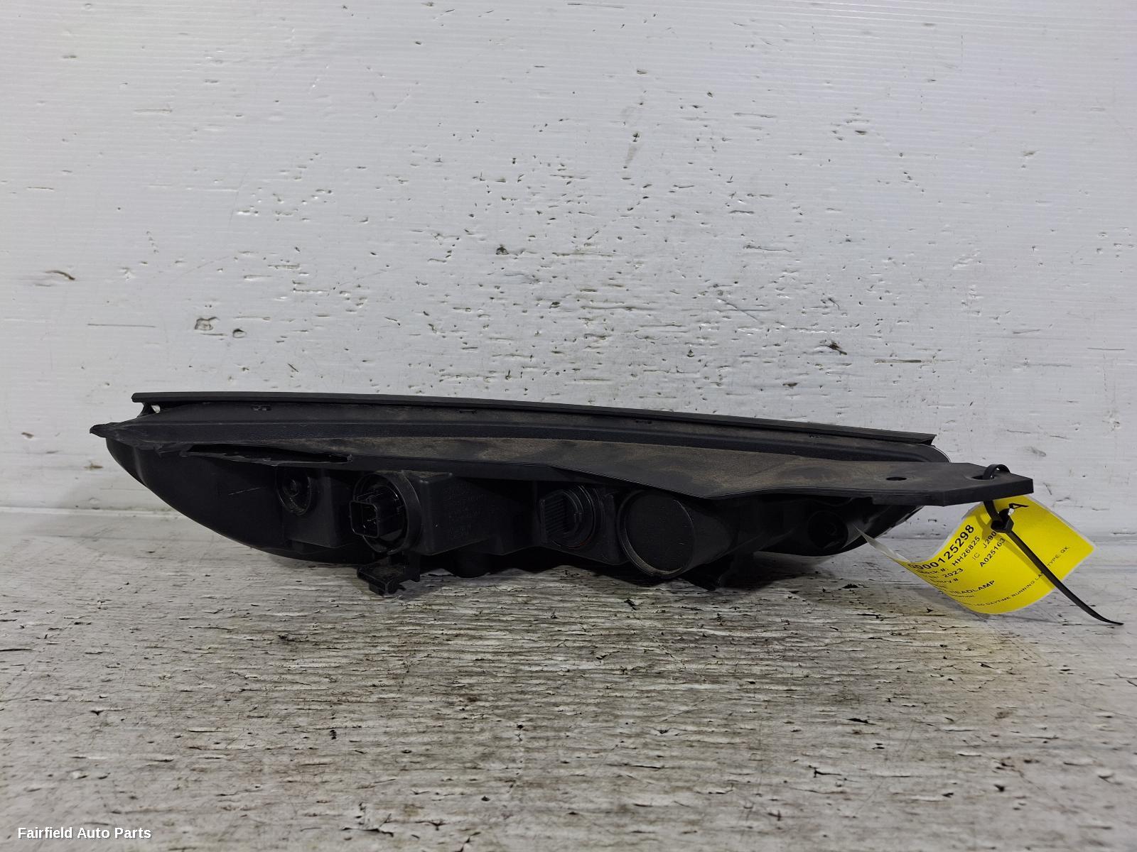 2019-2025 Hyundai Venue Left Headlamp