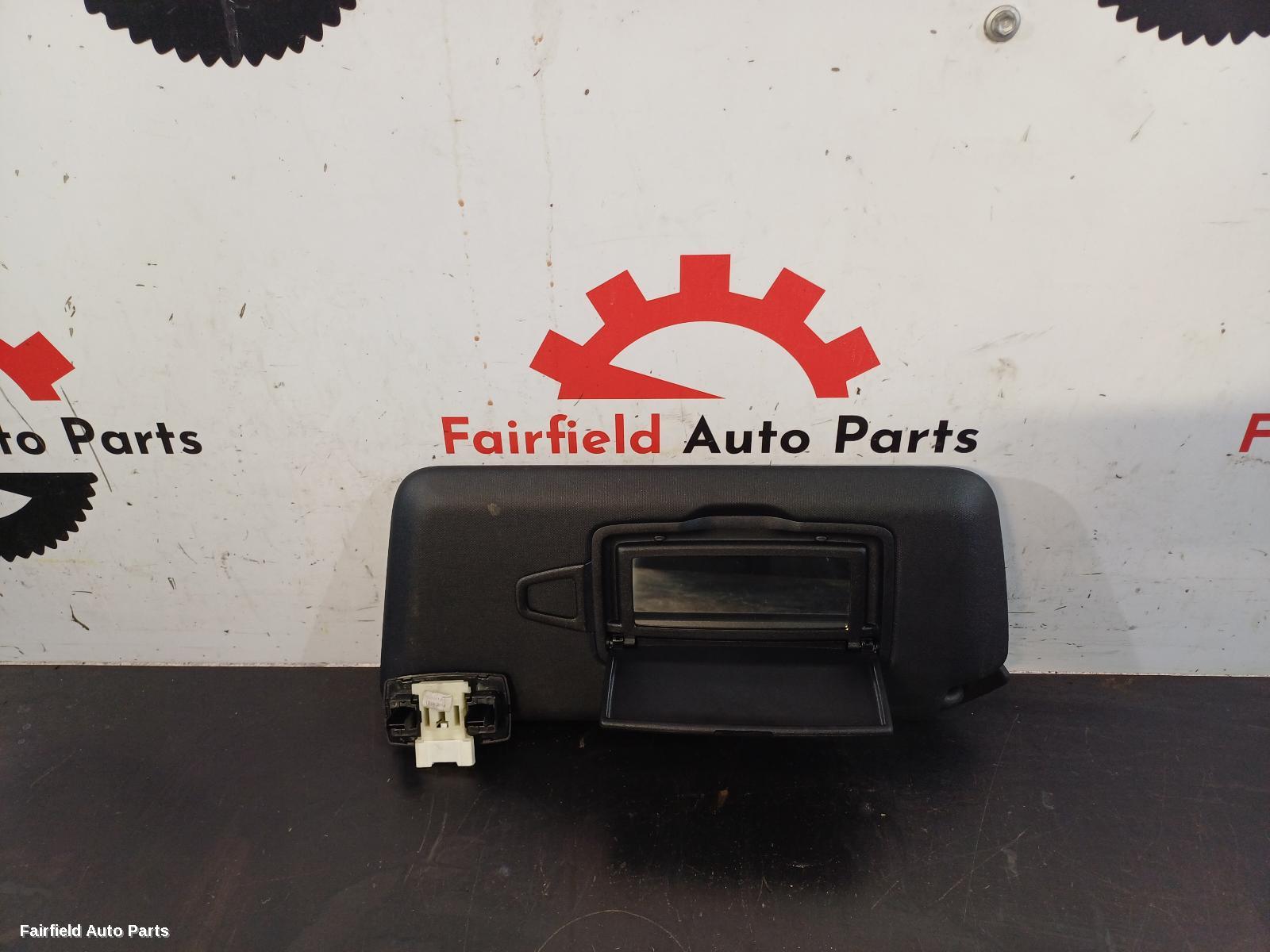 2012-2018 Mercedes A Class Sunvisor
